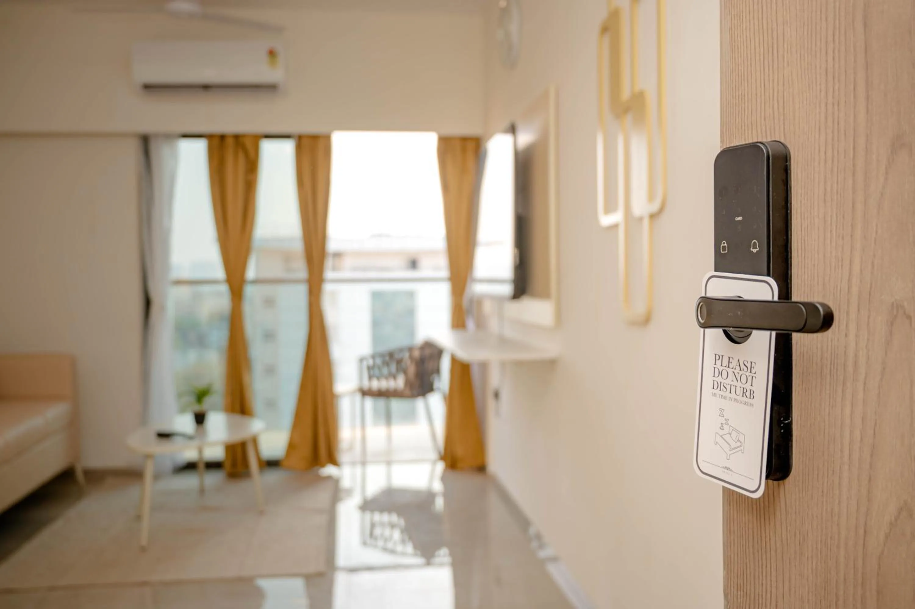 Bedroom in Z Bliss Suites, BKC