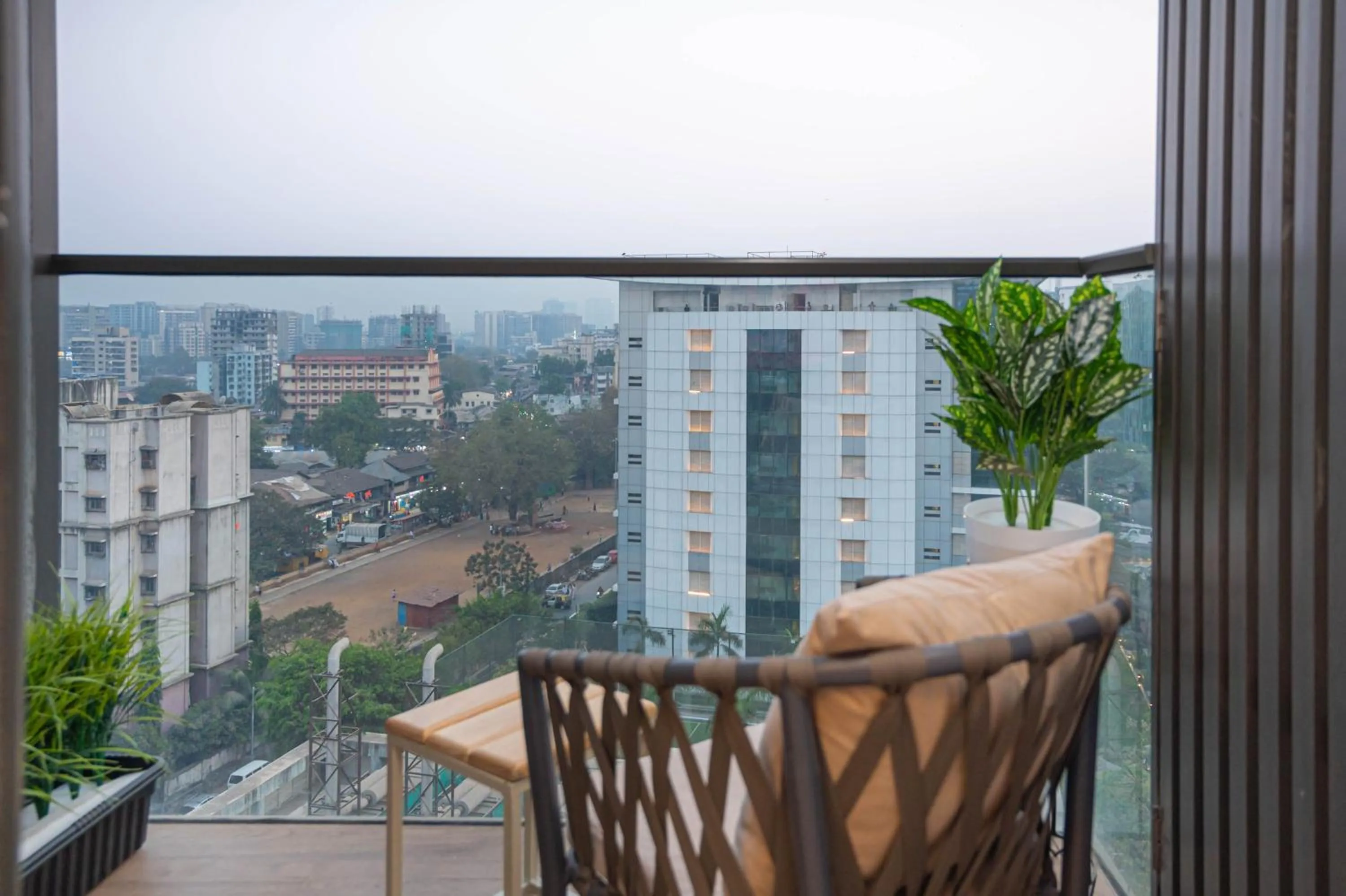 Balcony/Terrace in Z Bliss Suites, BKC