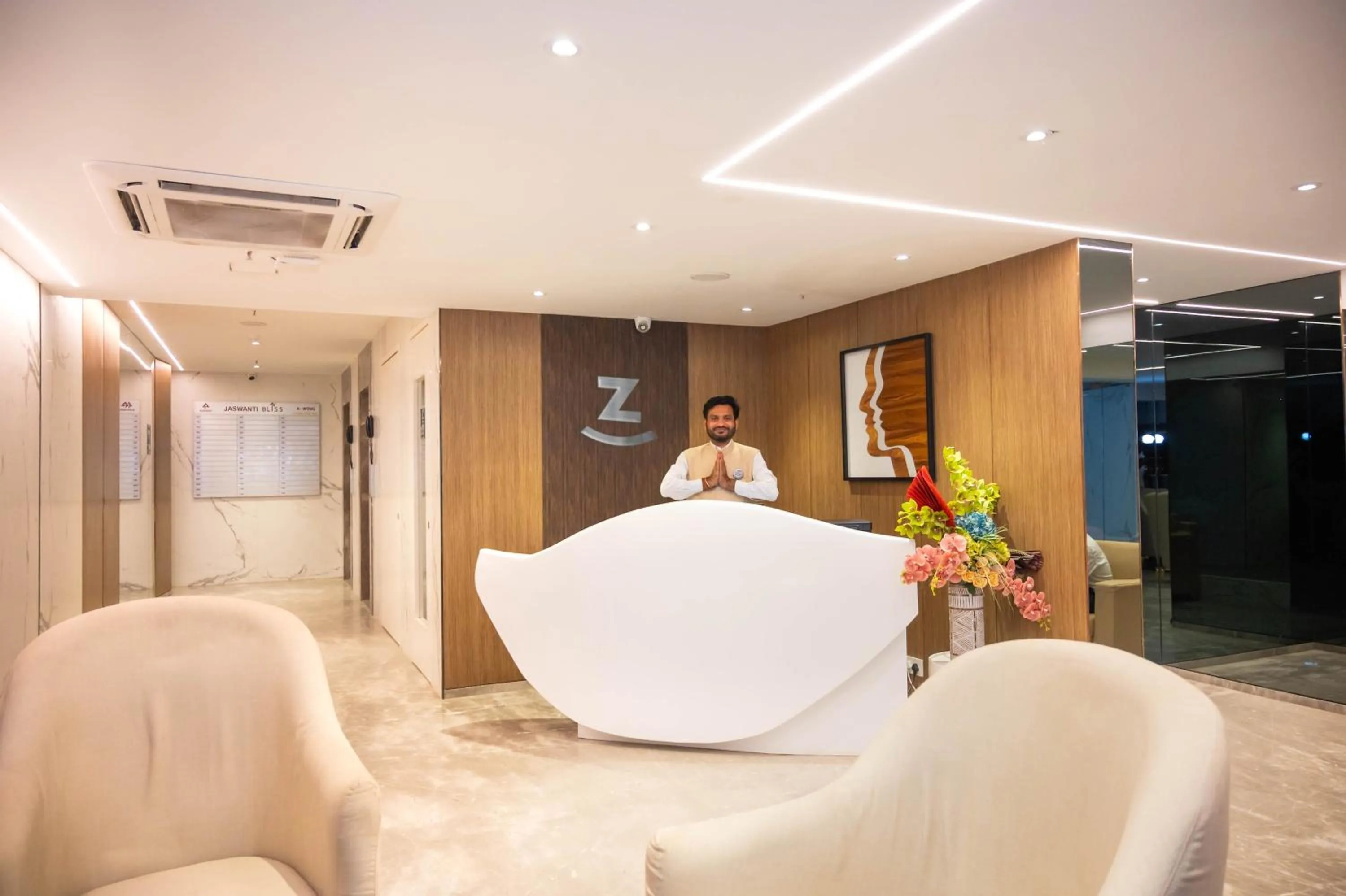 Lobby or reception in Z Bliss Suites, BKC