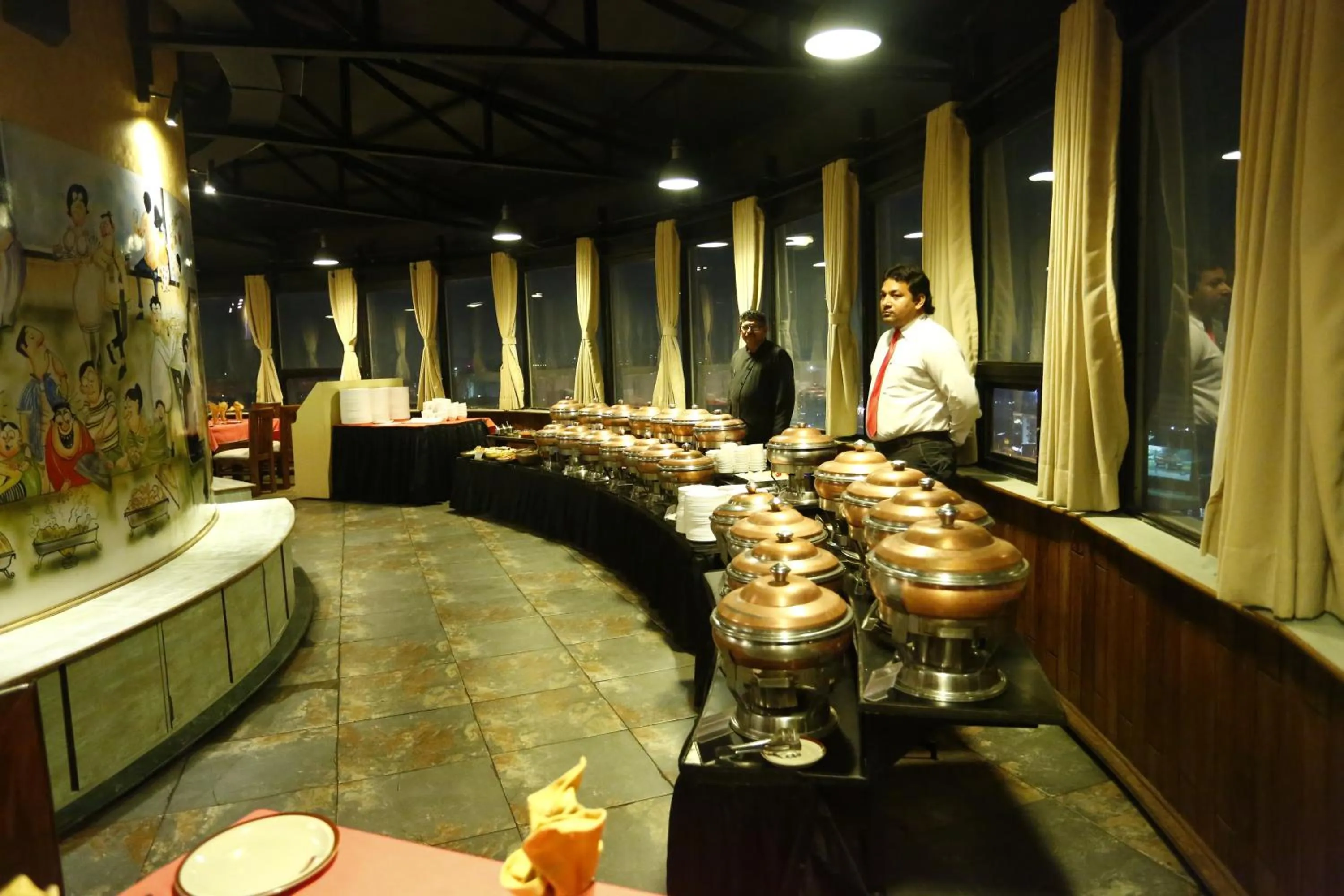 Staff in Tex Palazzo Hotel