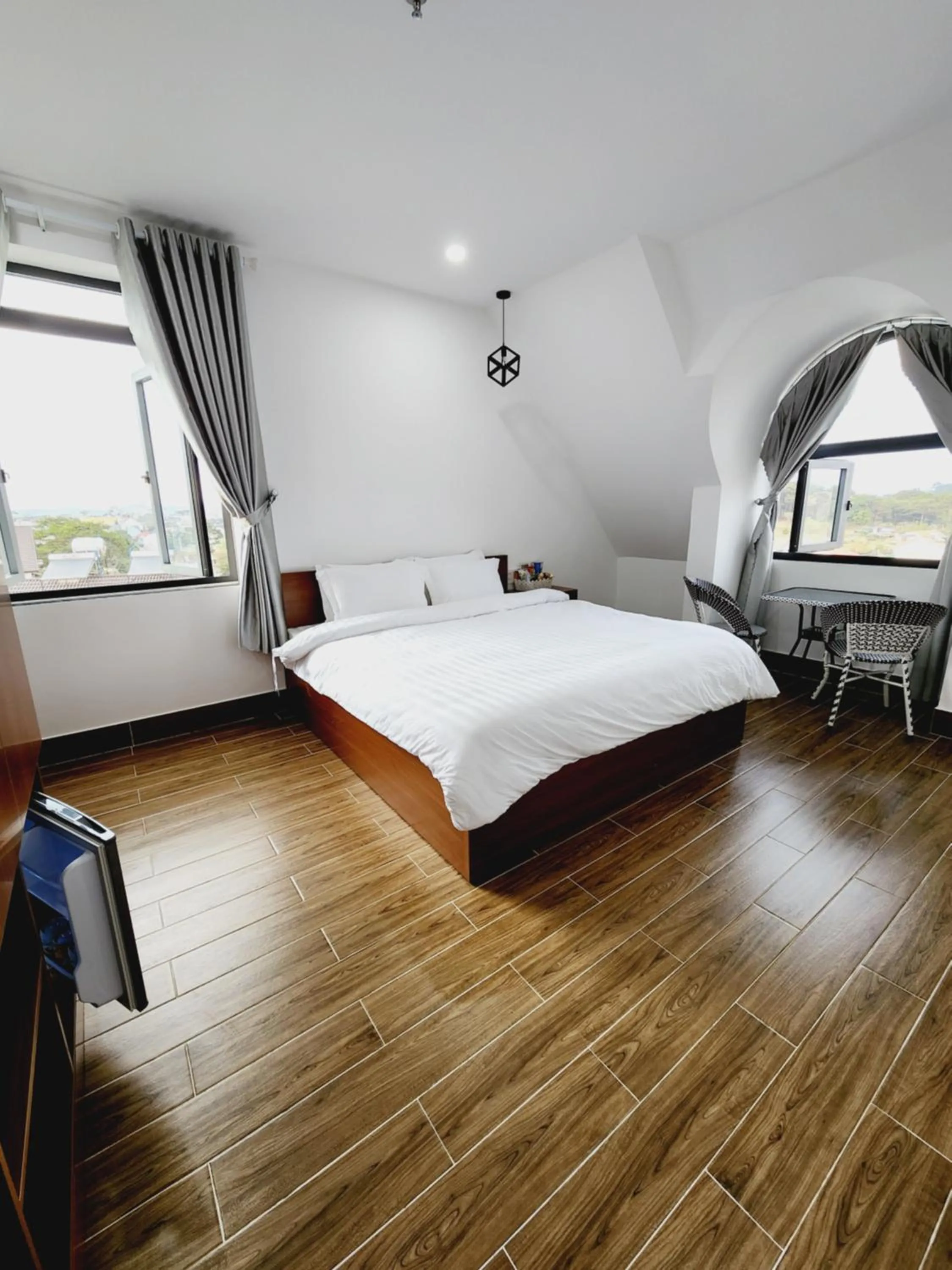 Bed in Happy Bun Hotel Da Lat