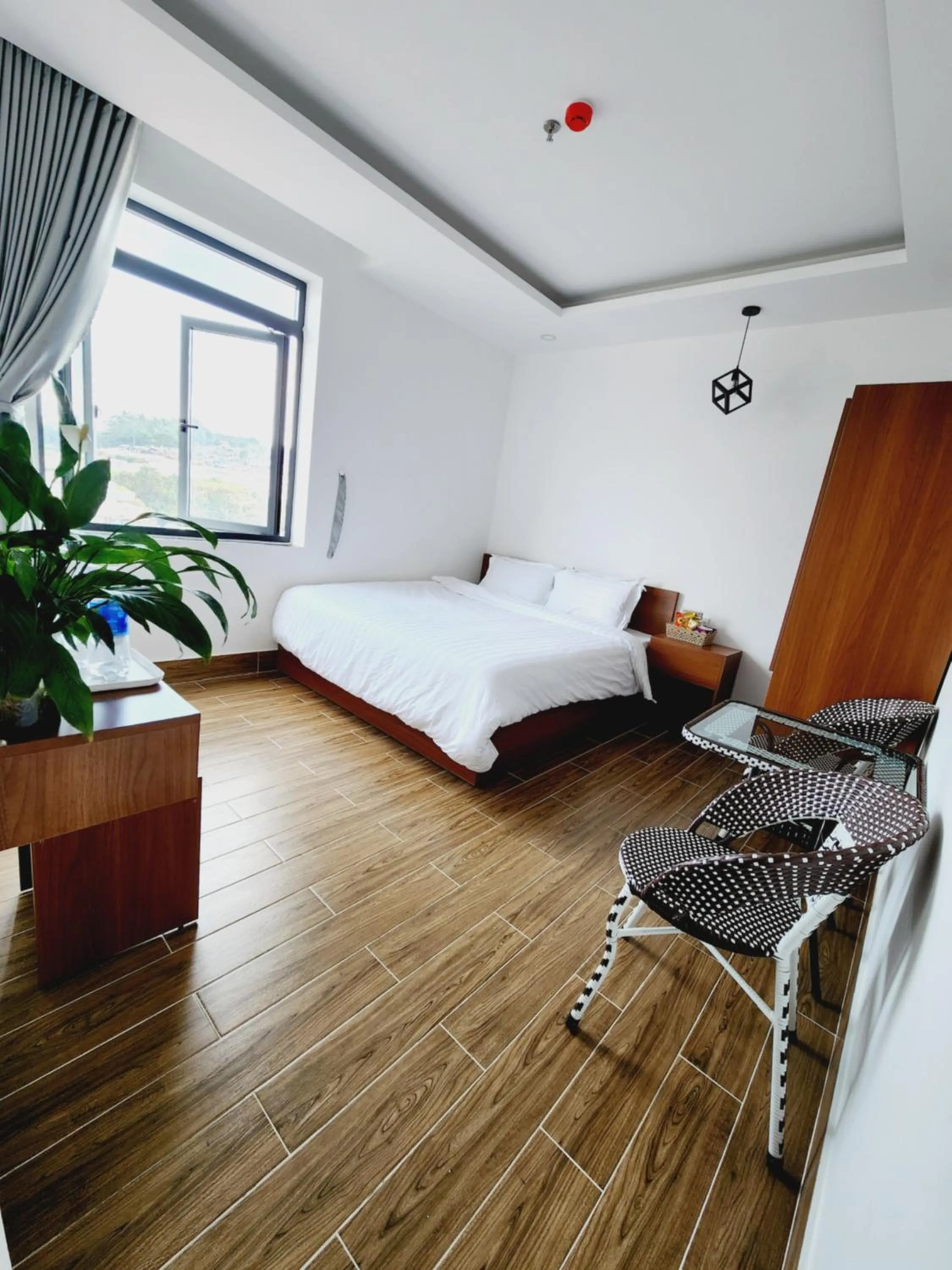 Bed in Happy Bun Hotel Da Lat