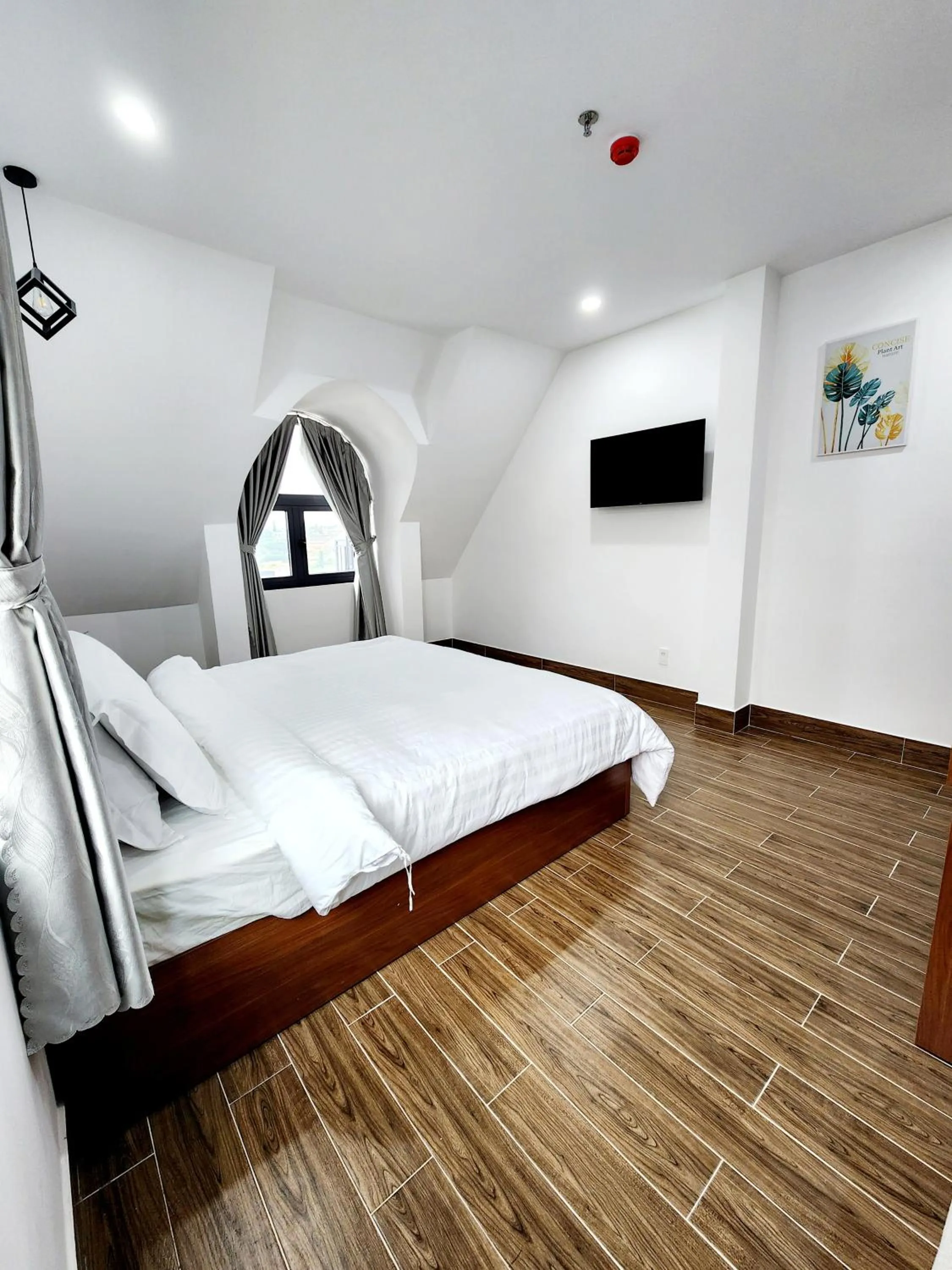 Bed in Happy Bun Hotel Da Lat