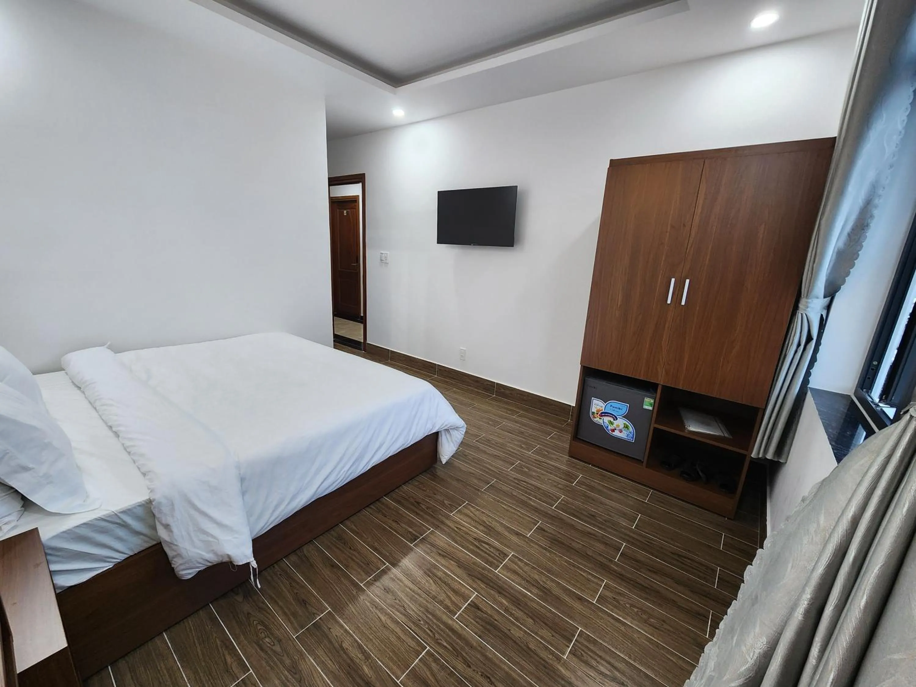 Bed in Happy Bun Hotel Da Lat