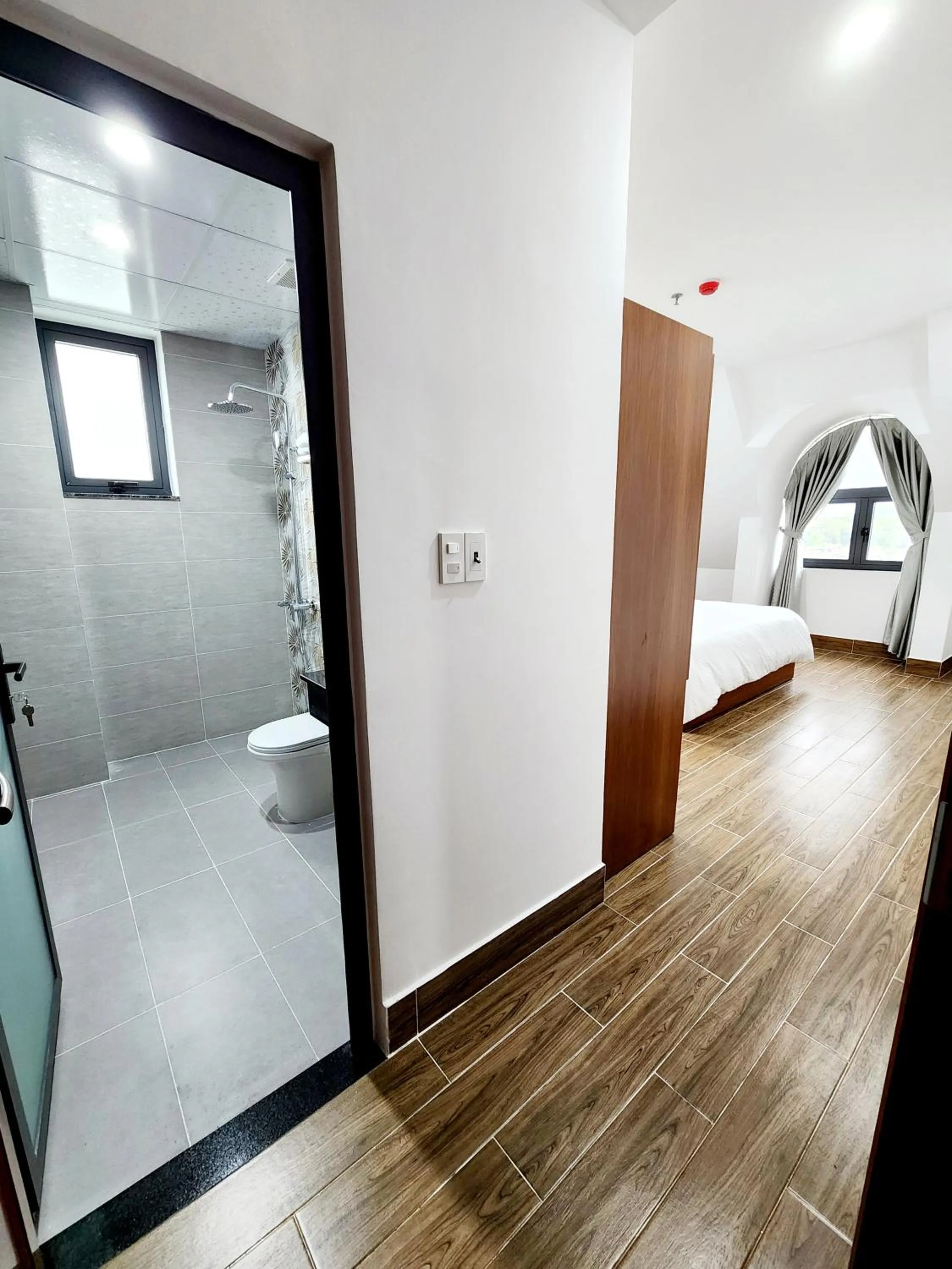 Bed in Happy Bun Hotel Da Lat