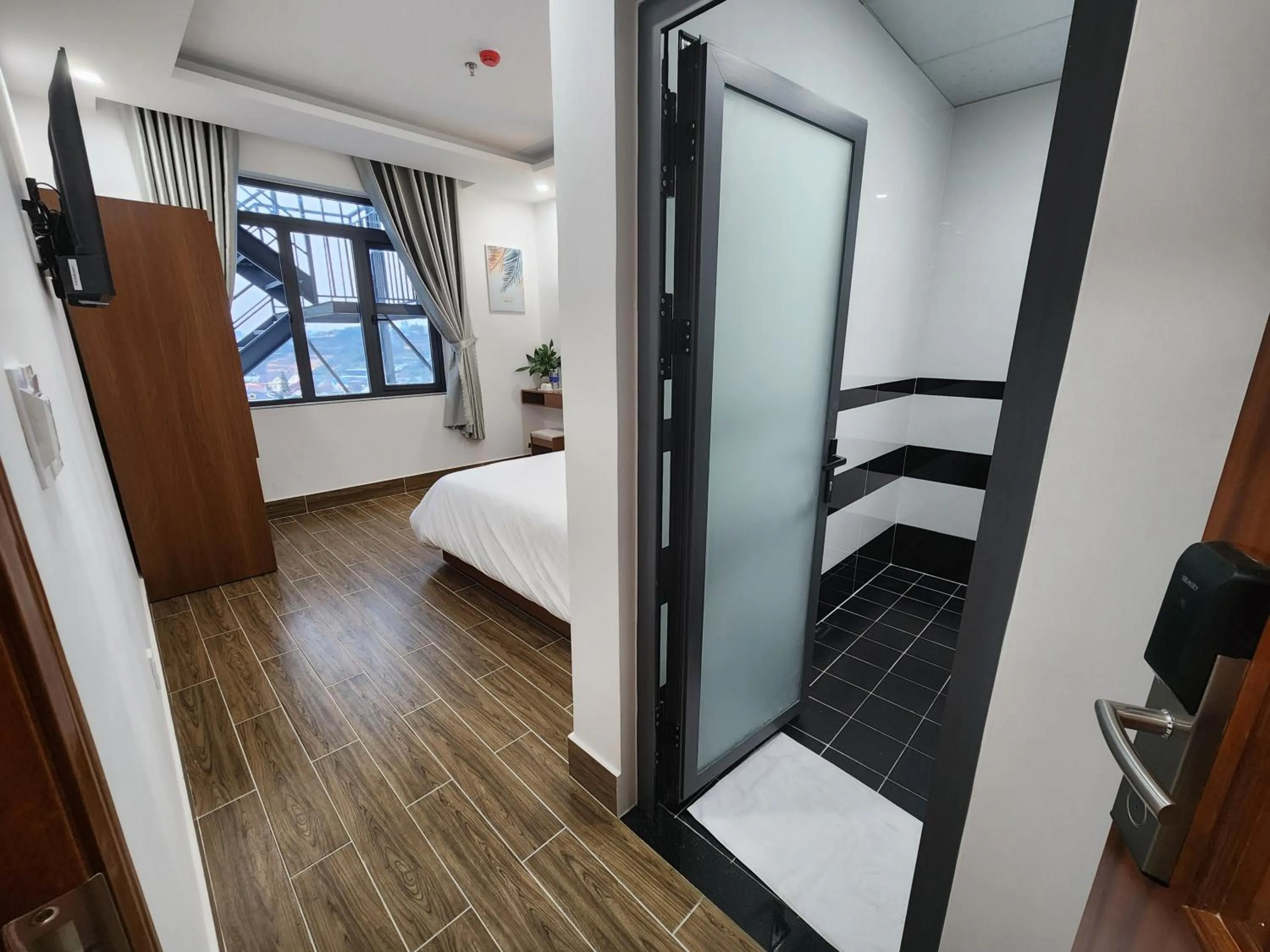 Bed in Happy Bun Hotel Da Lat