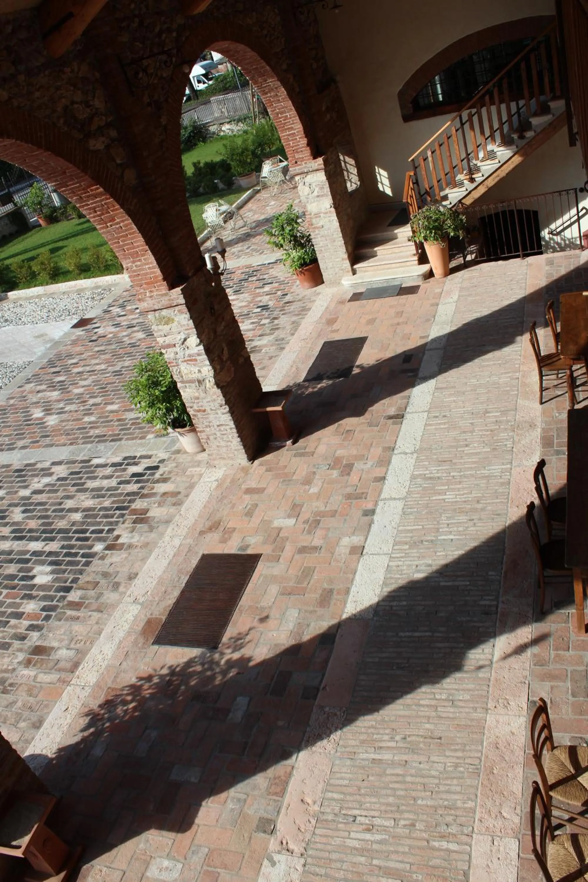 Balcony/Terrace in Hotel Albergo al Sole