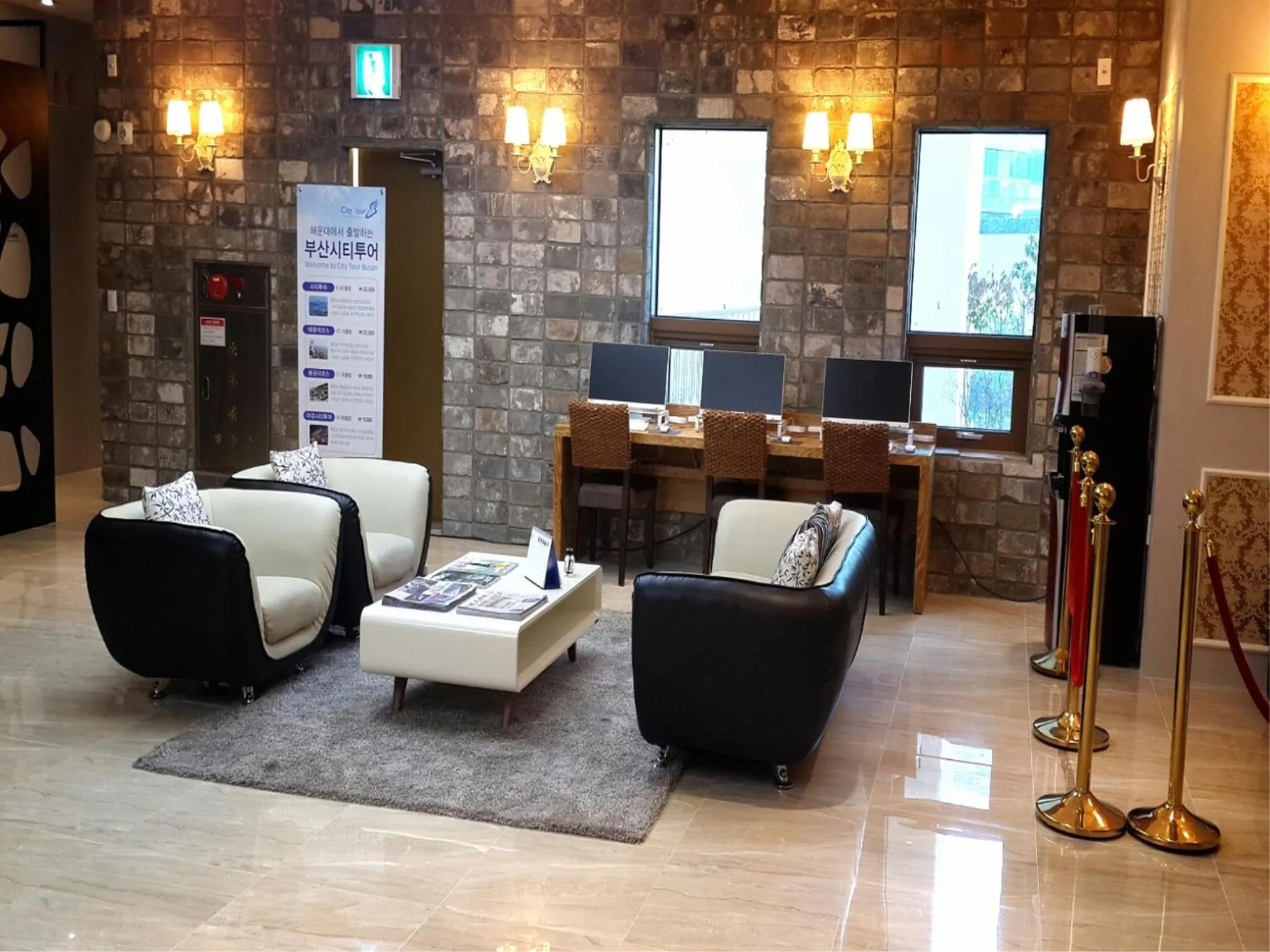 Business facilities in Haeundae Marianne Hotel