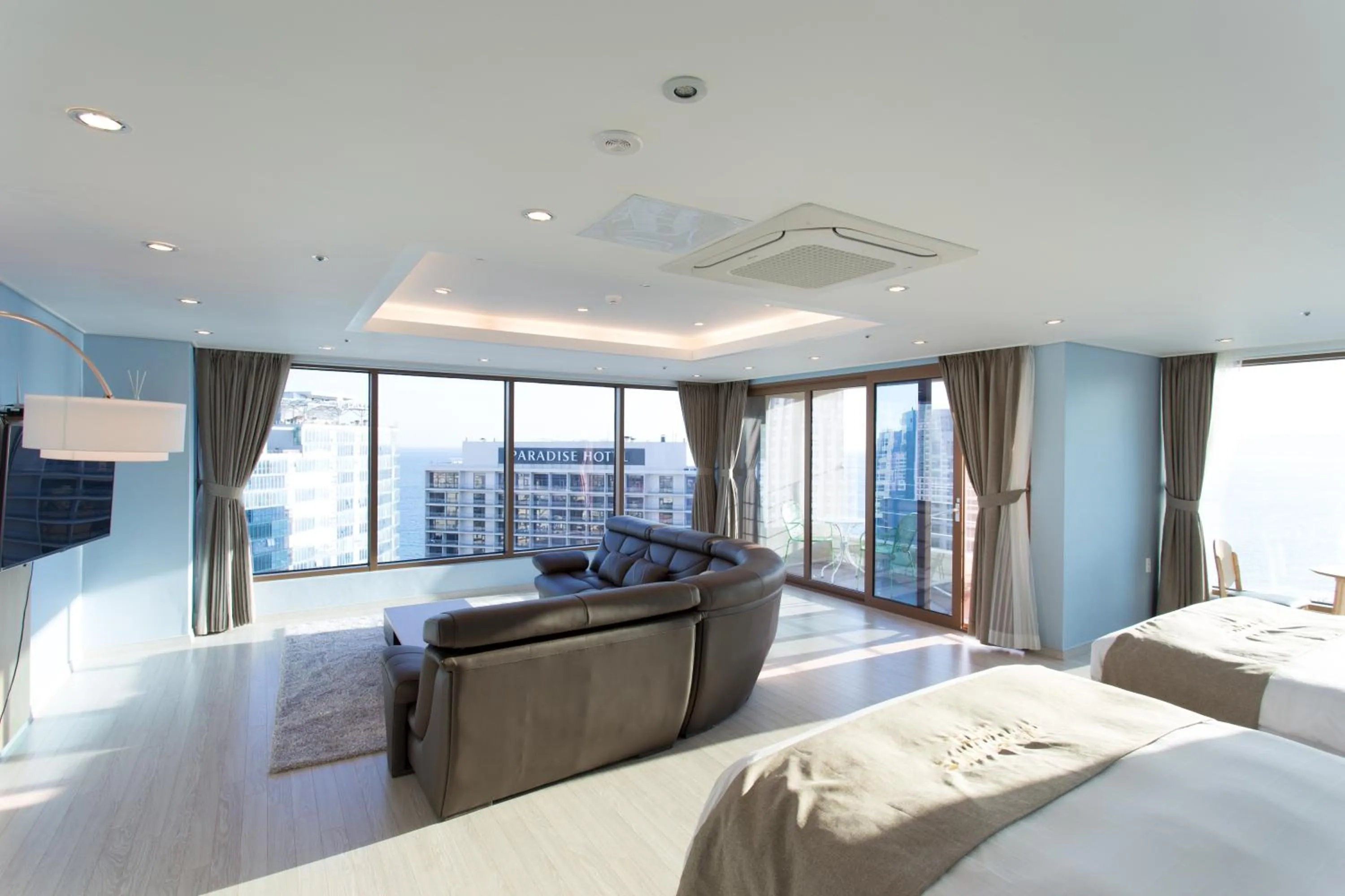 City view, Bed in Haeundae Marianne Hotel