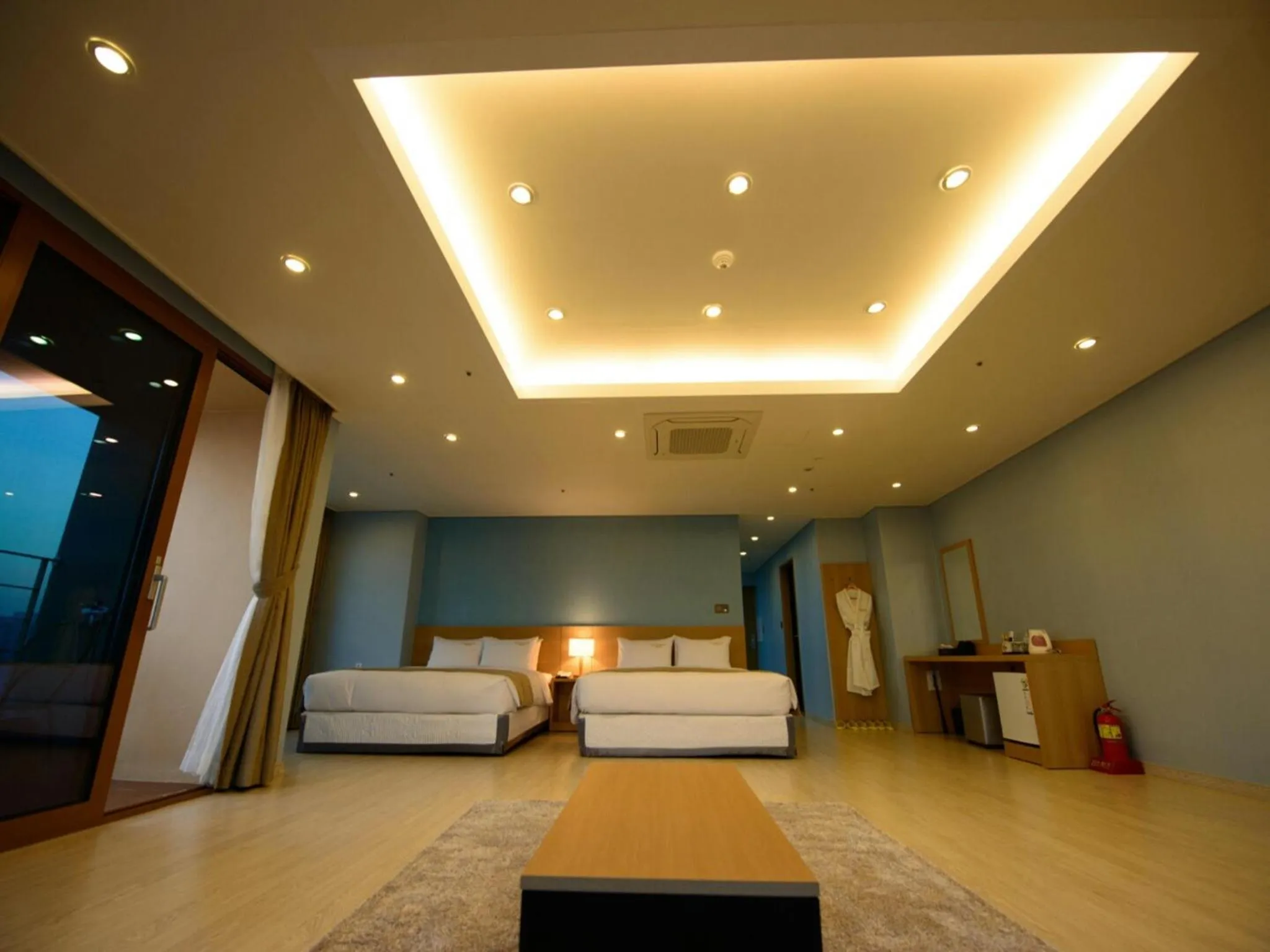 Bedroom, Bed in Haeundae Marianne Hotel