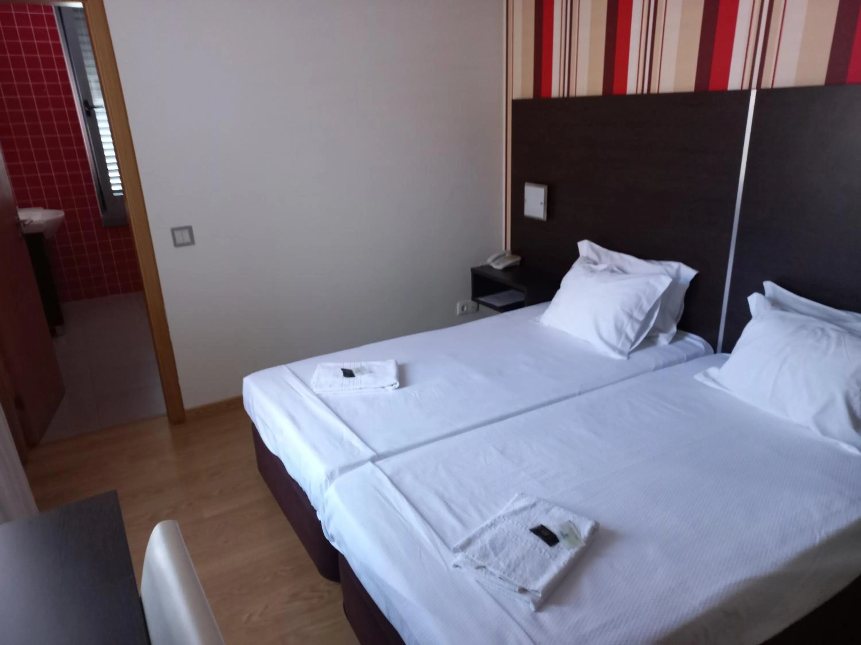 Bed in Hotel Lagar do Lago