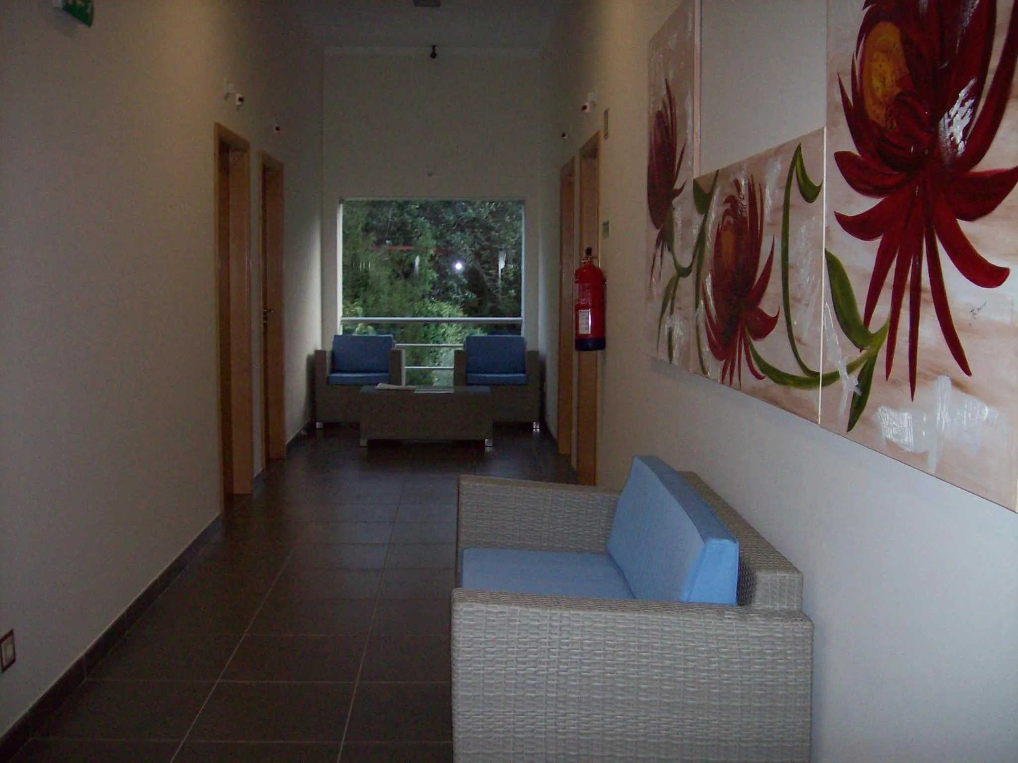 Bed in Hotel Lagar do Lago