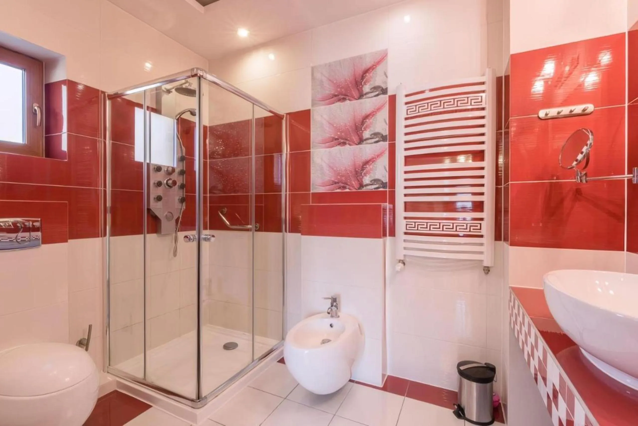 Bathroom in Hotel Karolek