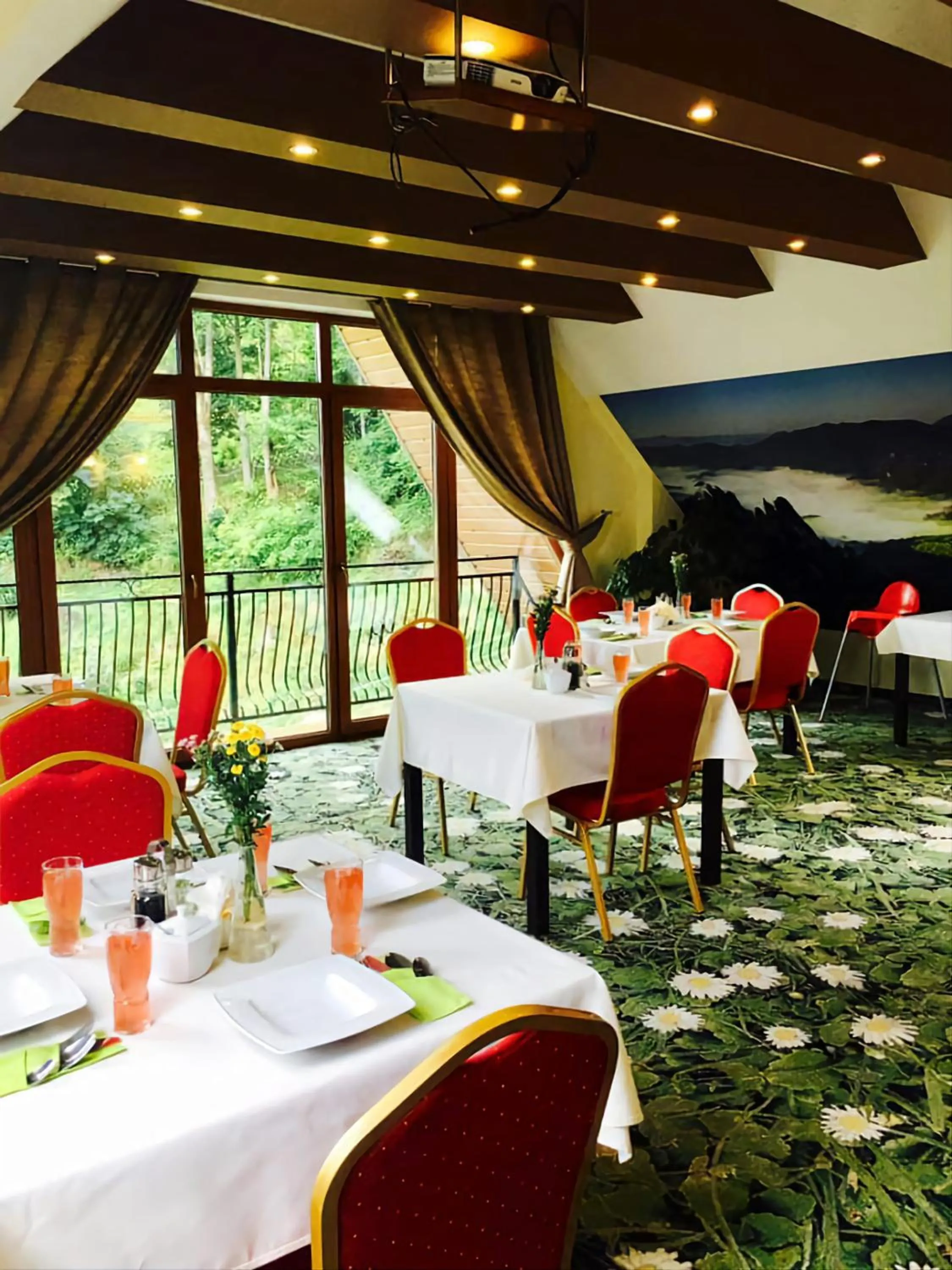 Breakfast in Hotel Karolek