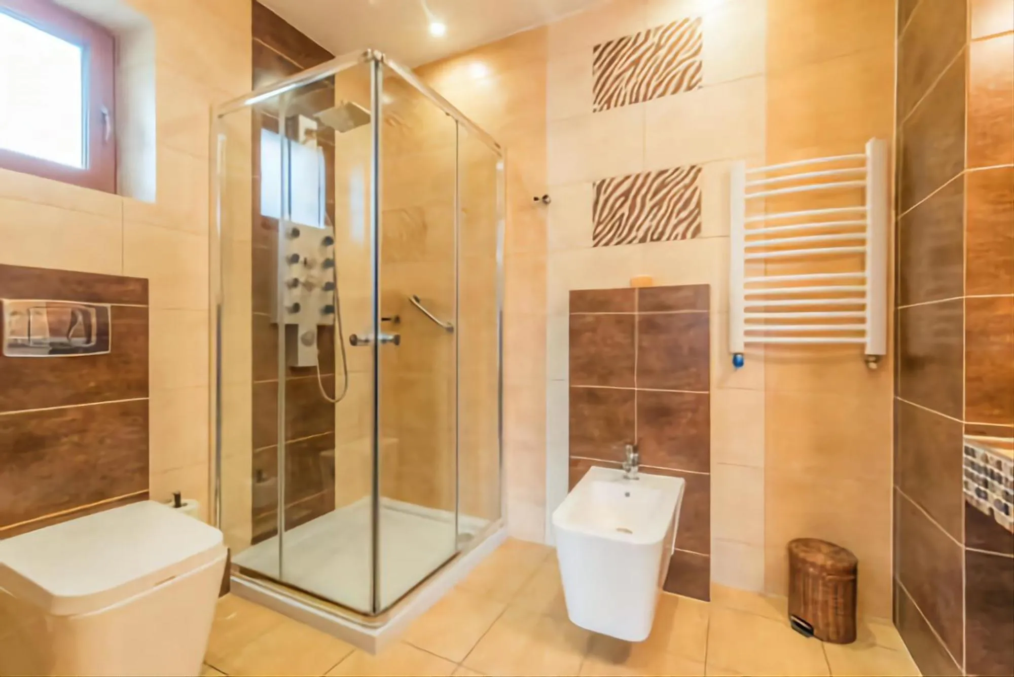 Bathroom in Hotel Karolek