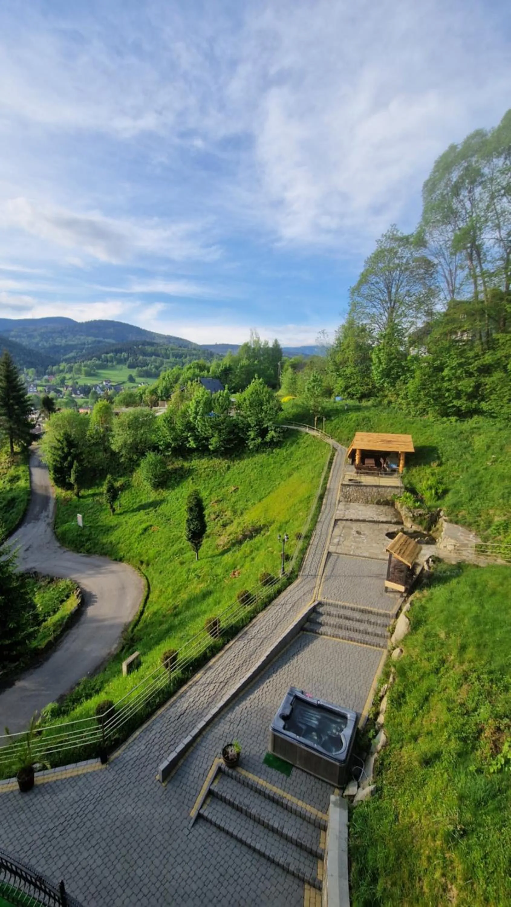 View (from property/room) in Hotel Karolek