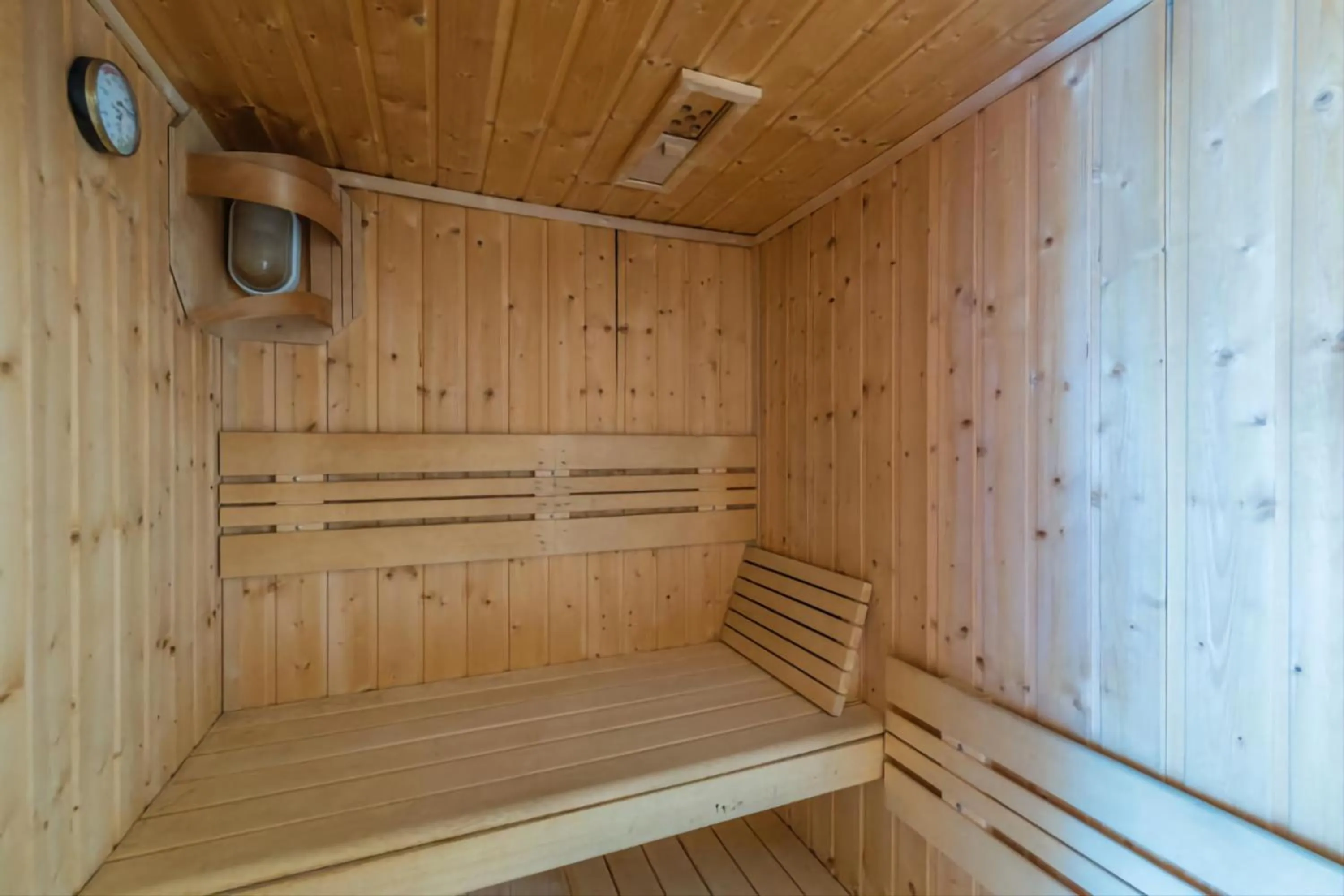 Sauna in Hotel Karolek