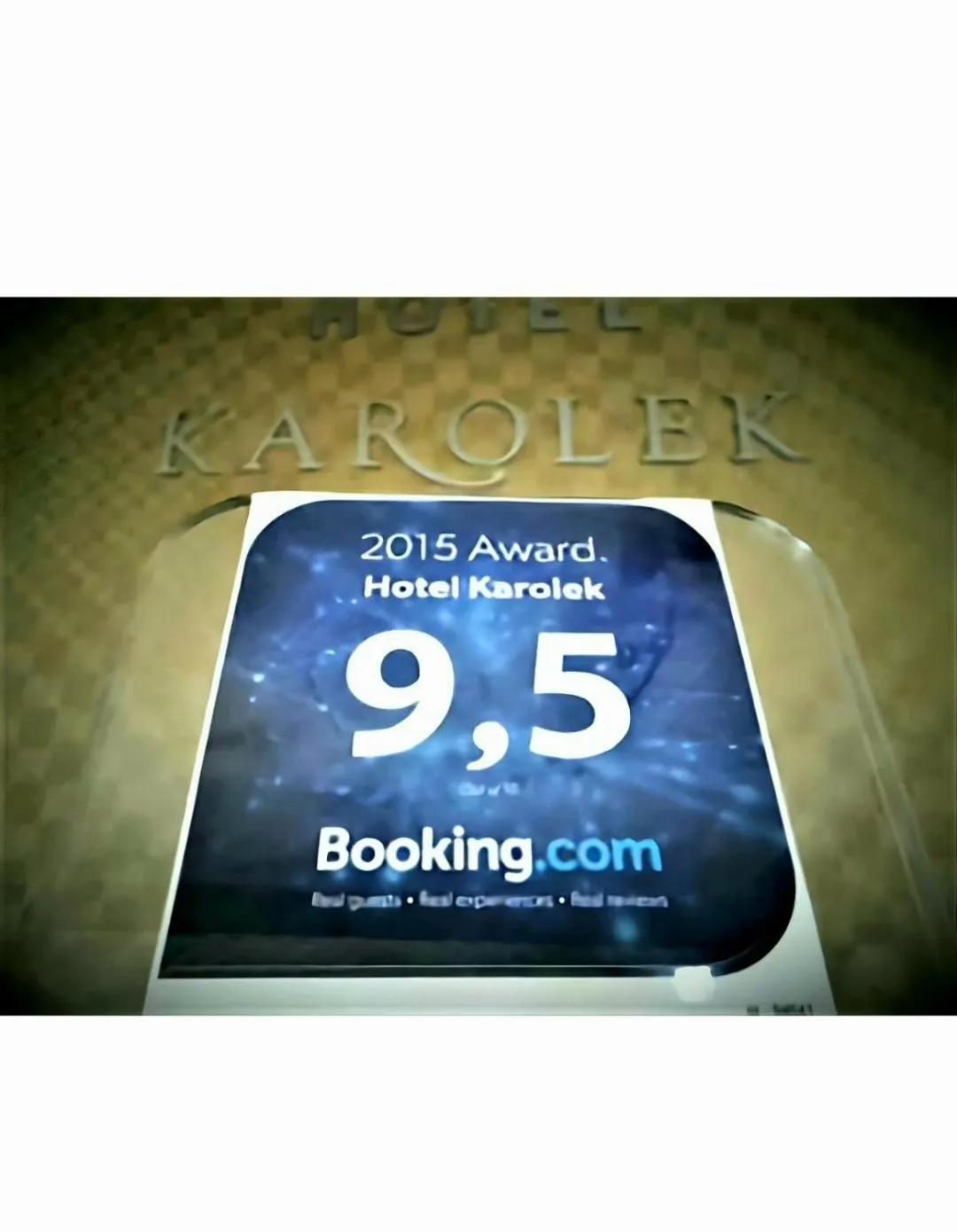 Lobby or reception in Hotel Karolek