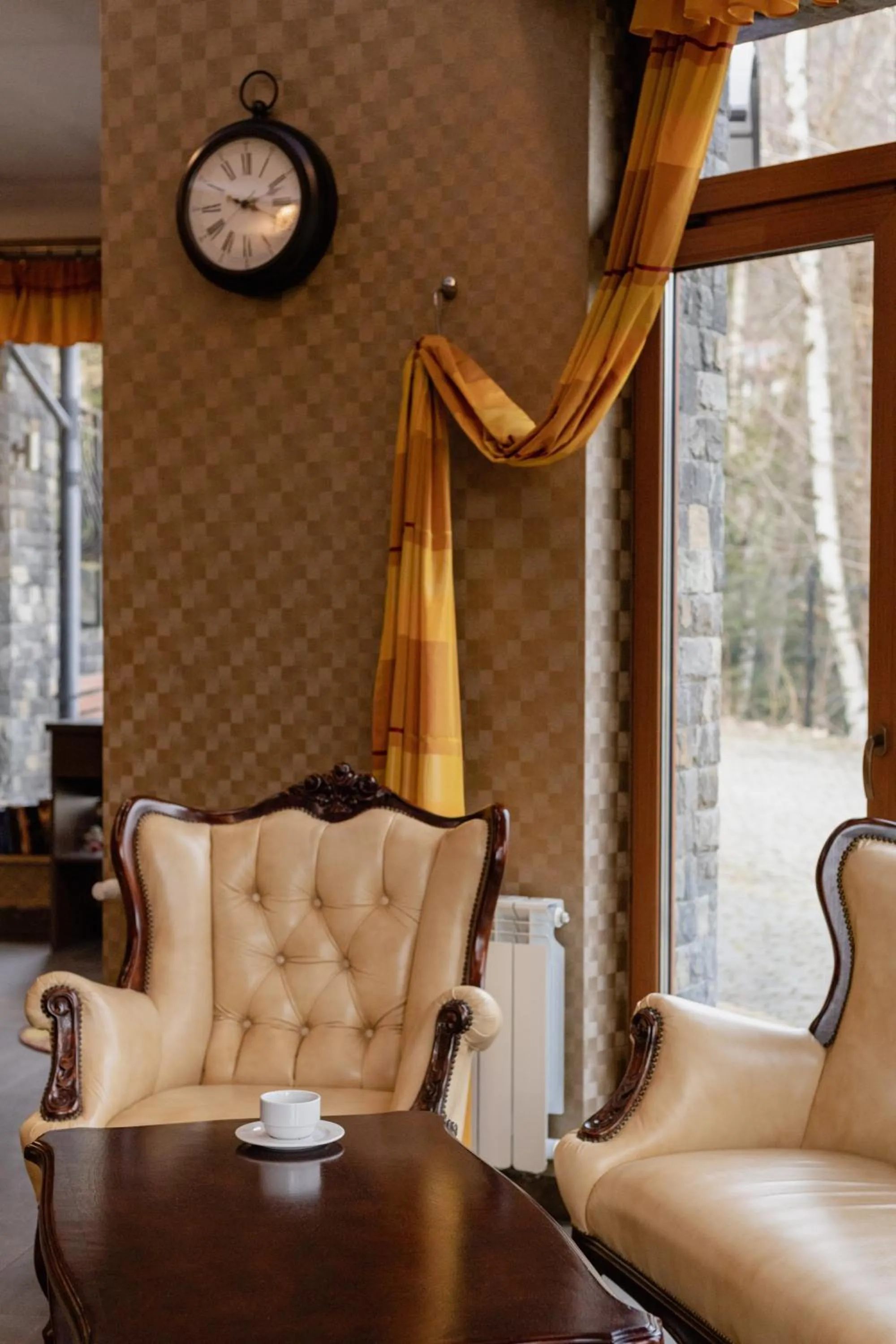 Lobby or reception in Hotel Karolek