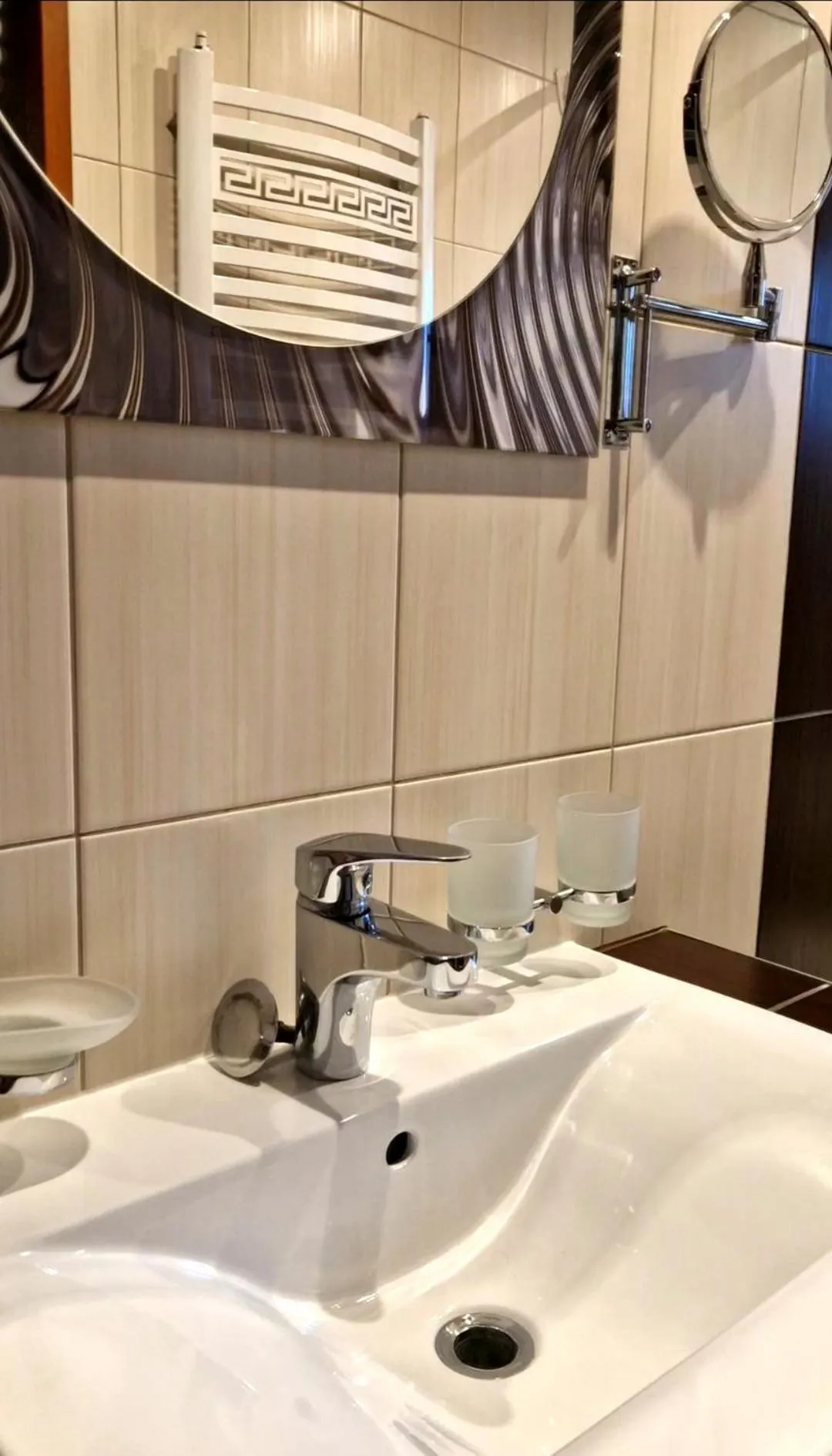 Bathroom in Hotel Karolek