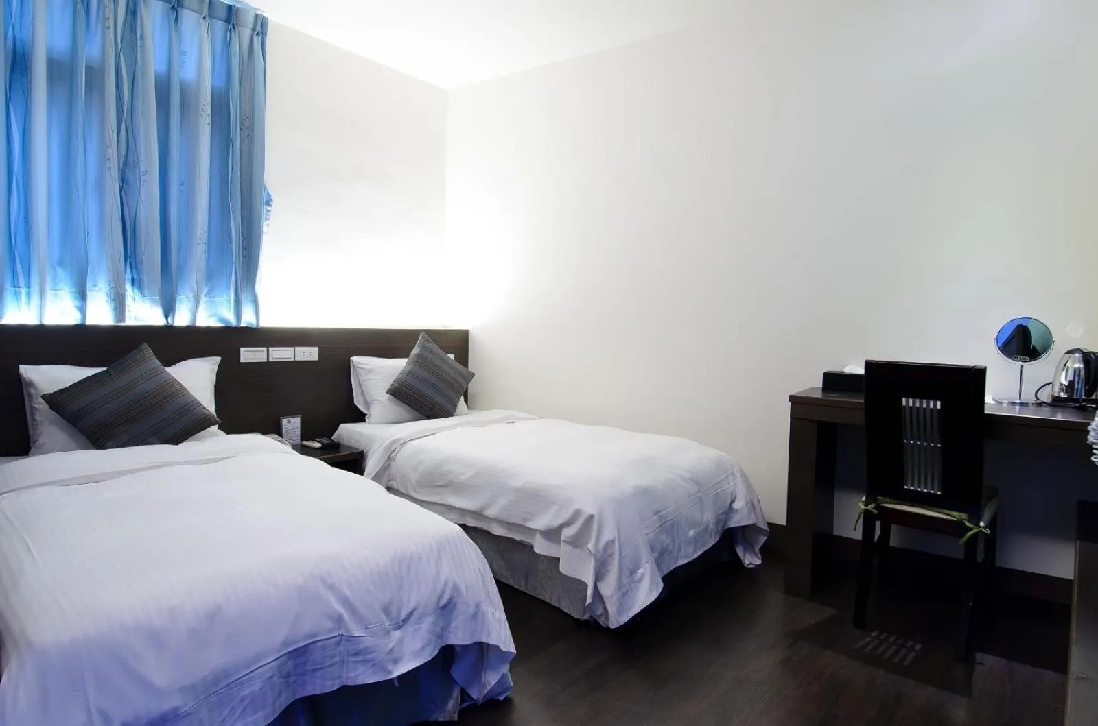 Bed in Yuh-Tarng Hotel