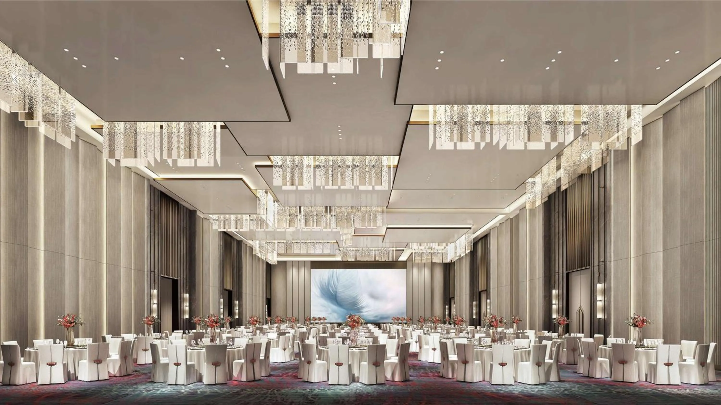 Meeting/conference room in Hotel Plume Chengdu, Tapestry Collection By Hilton