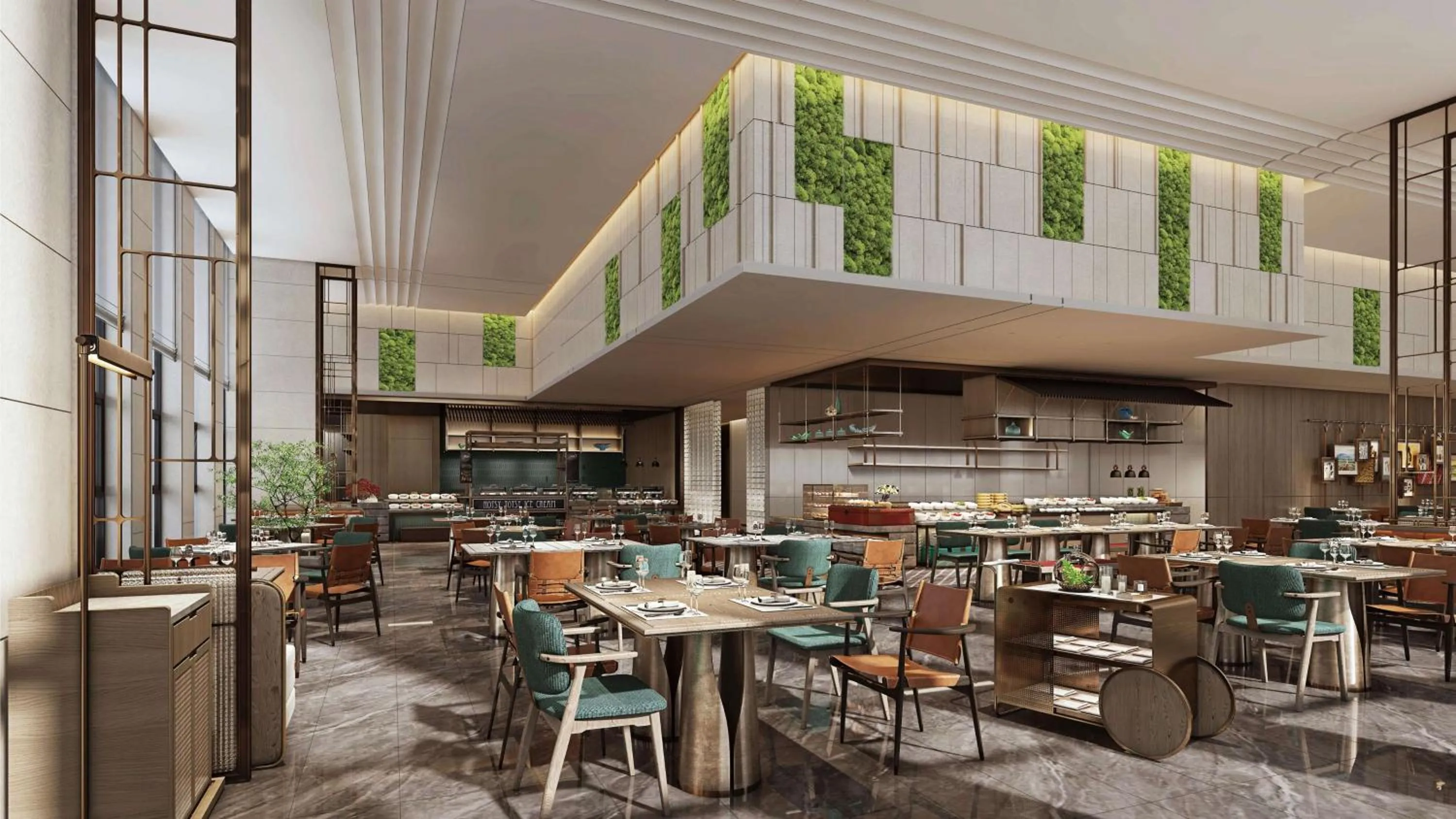 Restaurant/places to eat in Hotel Plume Chengdu, Tapestry Collection By Hilton