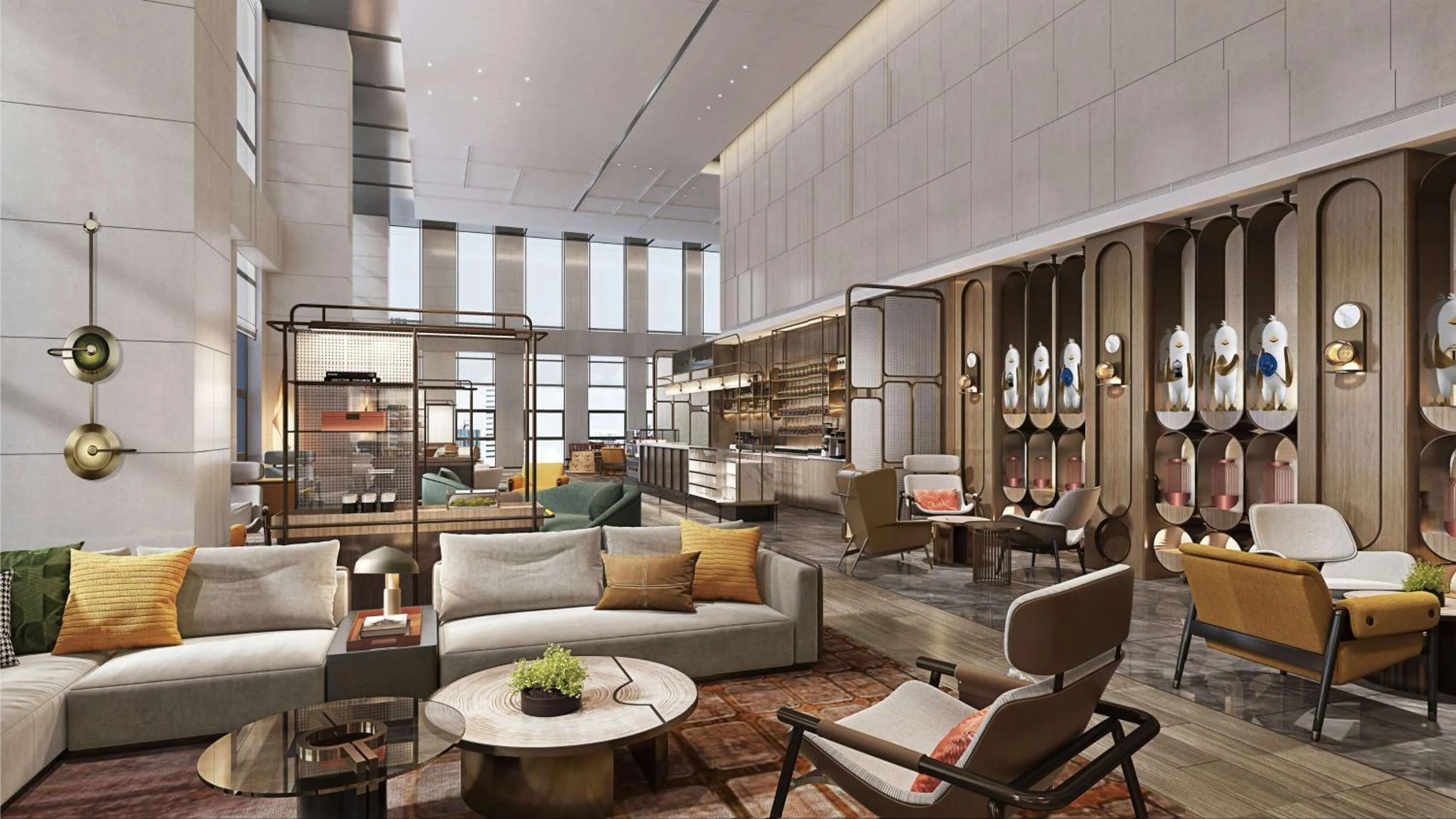 Restaurant/places to eat in Hotel Plume Chengdu, Tapestry Collection By Hilton