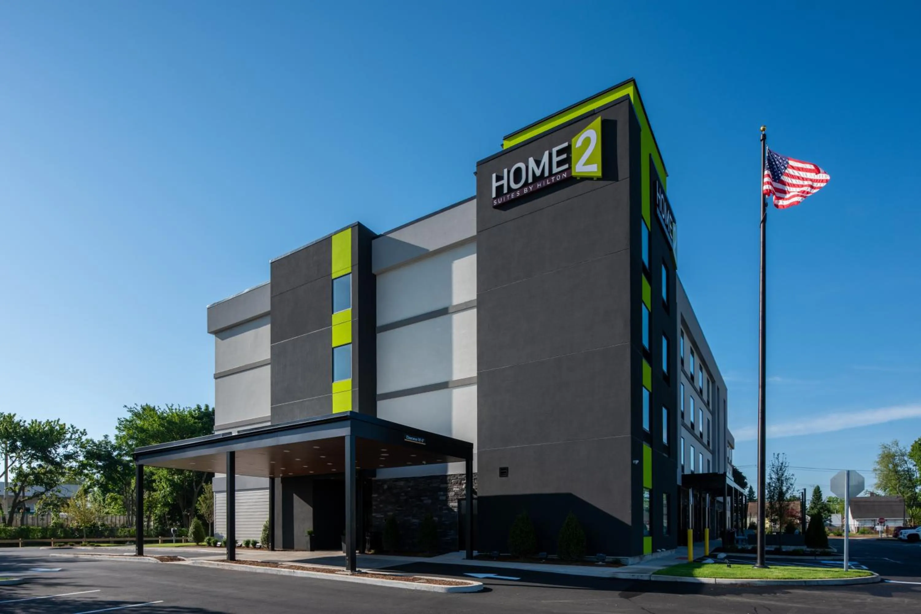 Property building in Home2 Suites By Hilton East Haven New Haven