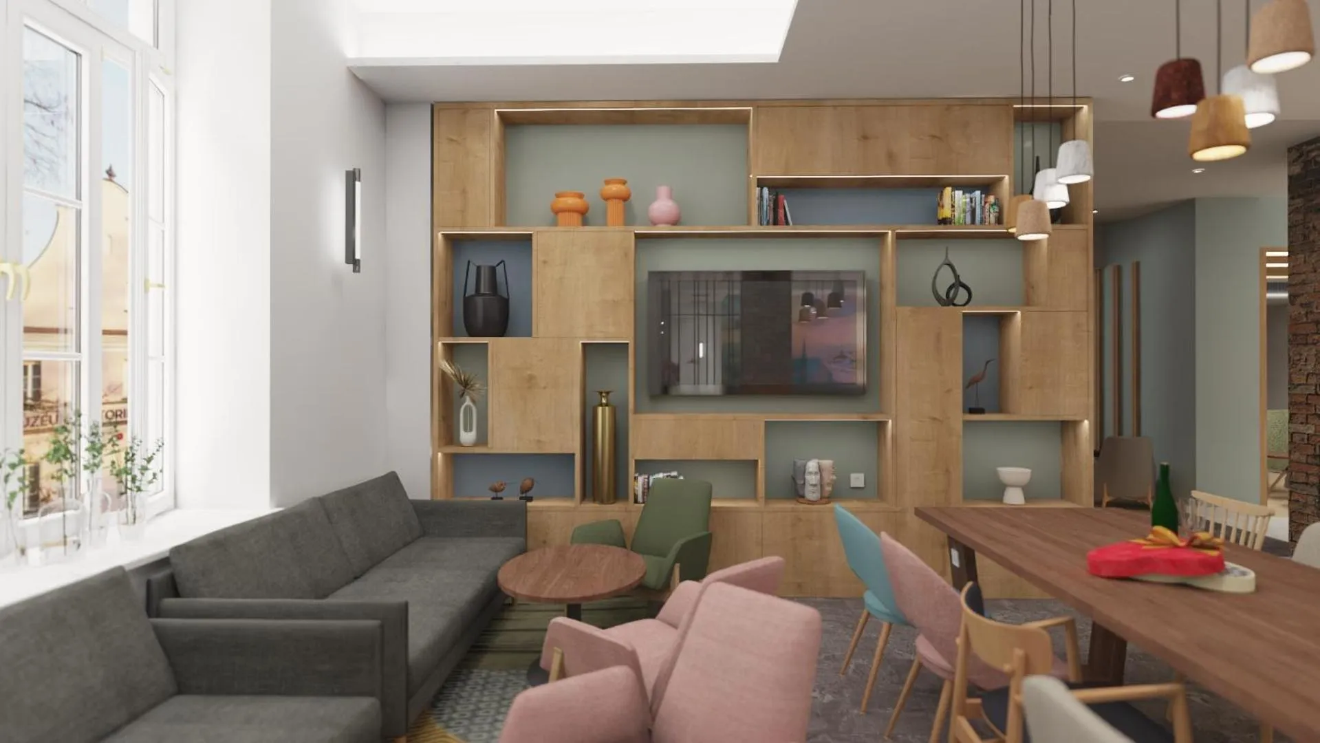 Lounge or bar in Hilton Garden Inn Radom