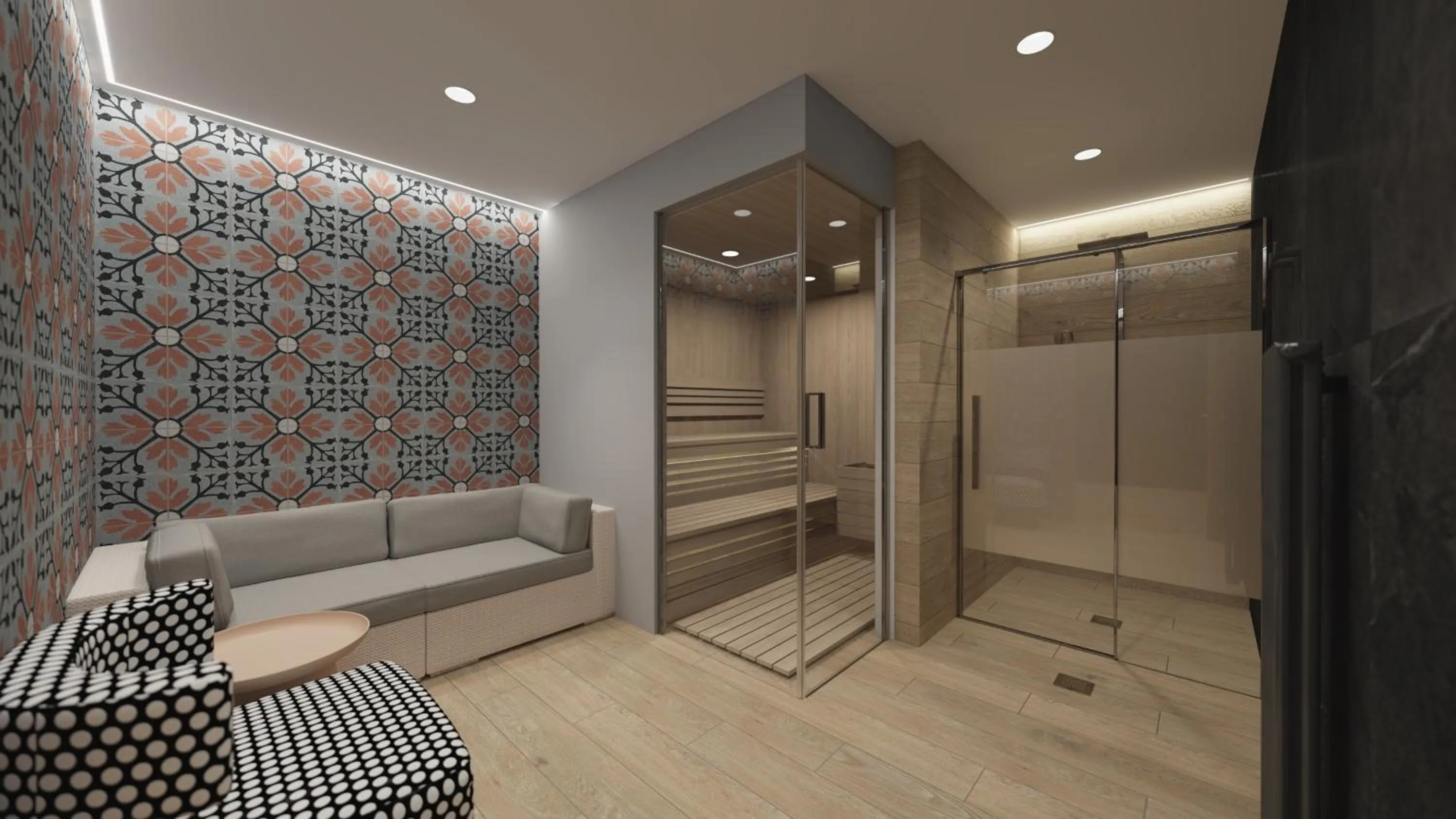 Sauna in Hilton Garden Inn Radom