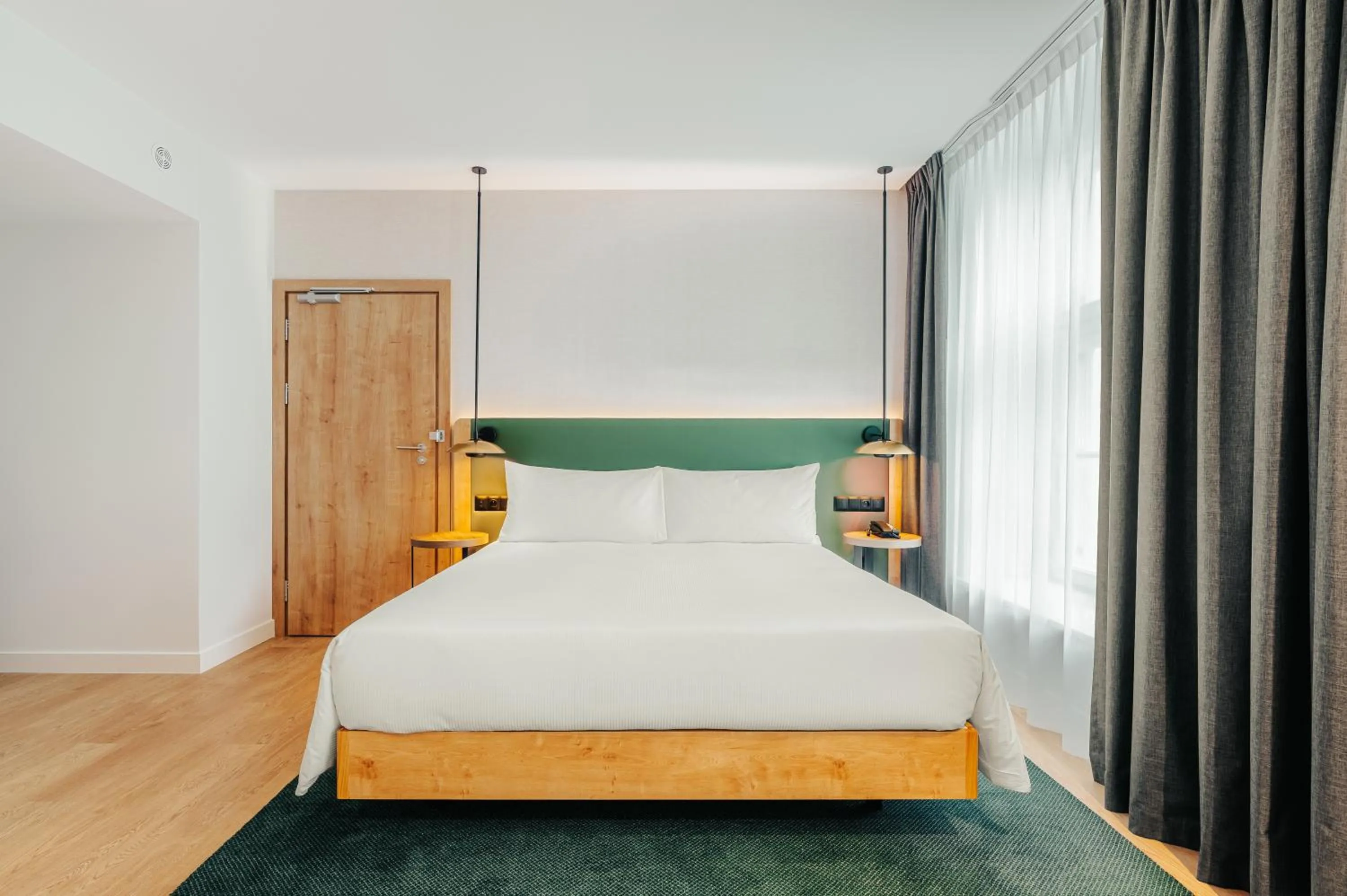 Bed in Hilton Garden Inn Radom