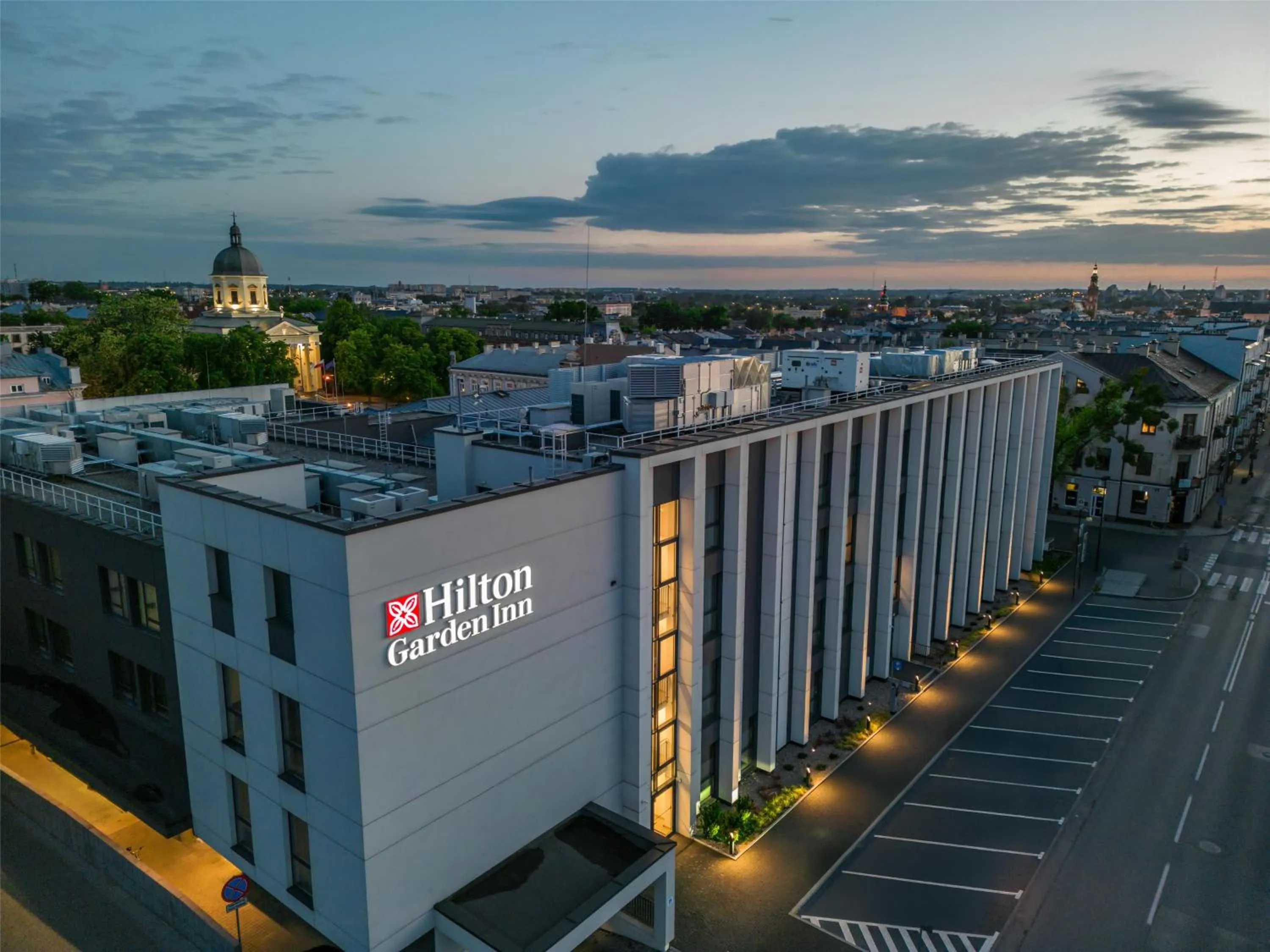 Property building in Hilton Garden Inn Radom
