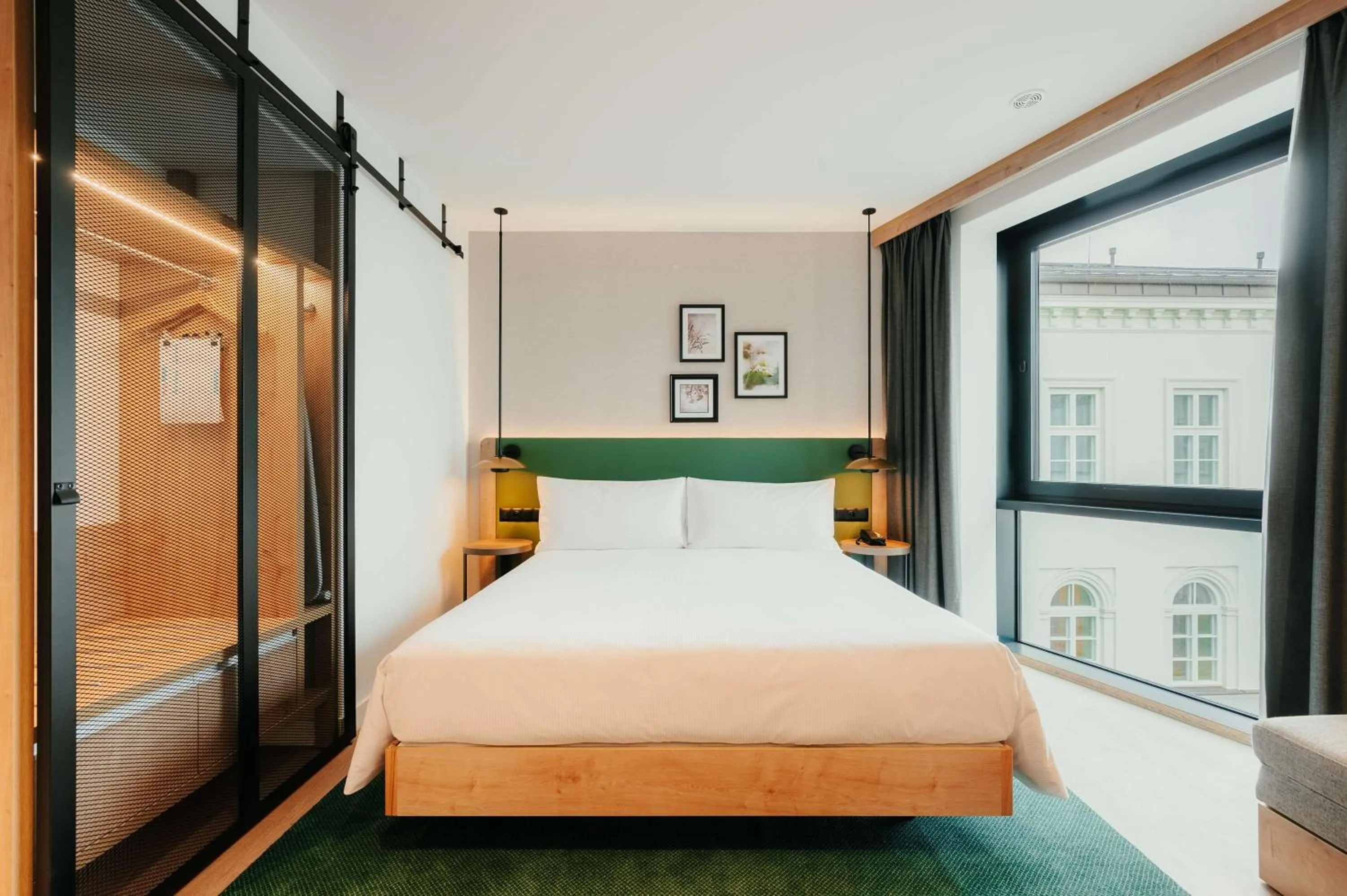 Photo of the whole room, Bed in Hilton Garden Inn Radom