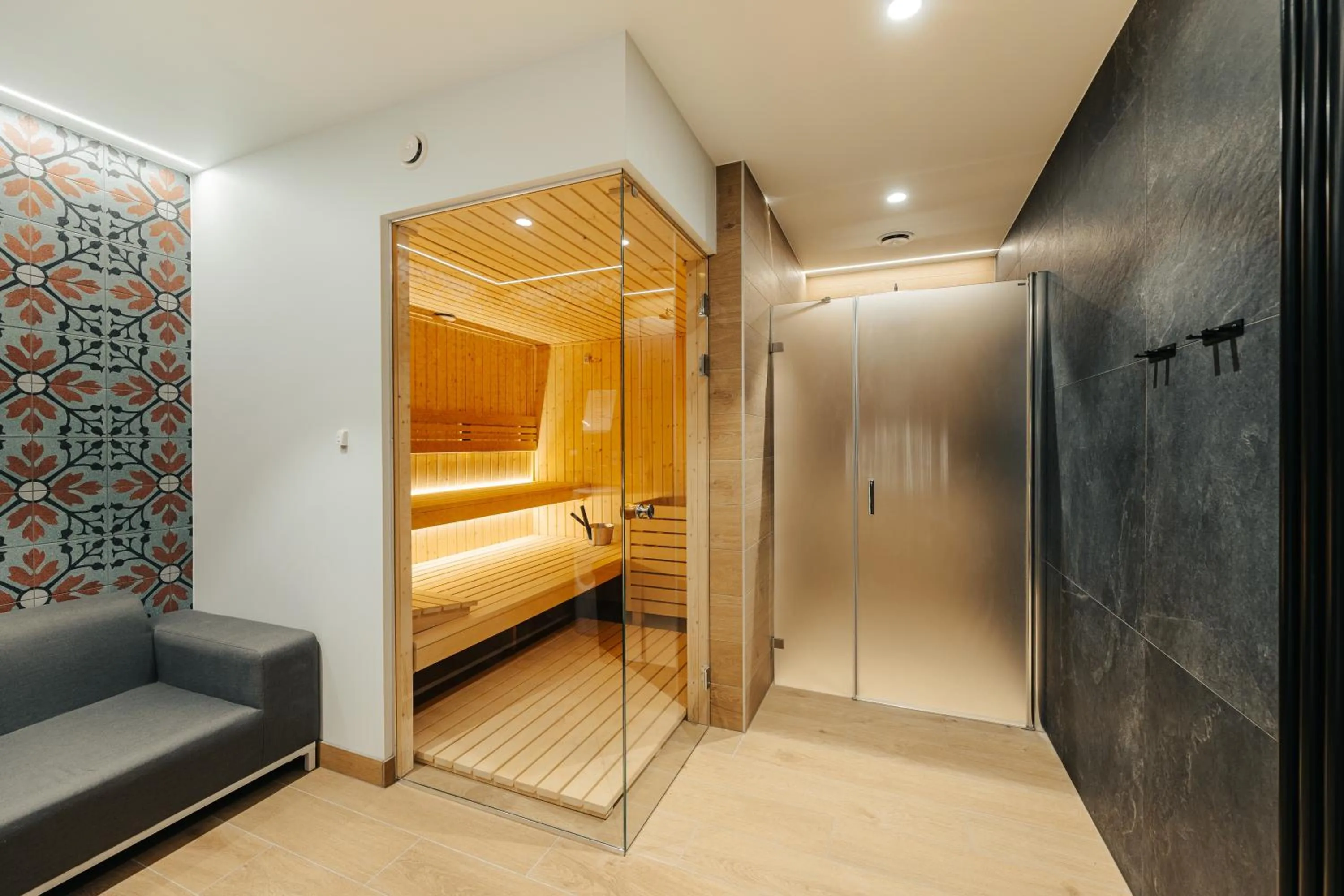 Sauna, Bed in Hilton Garden Inn Radom