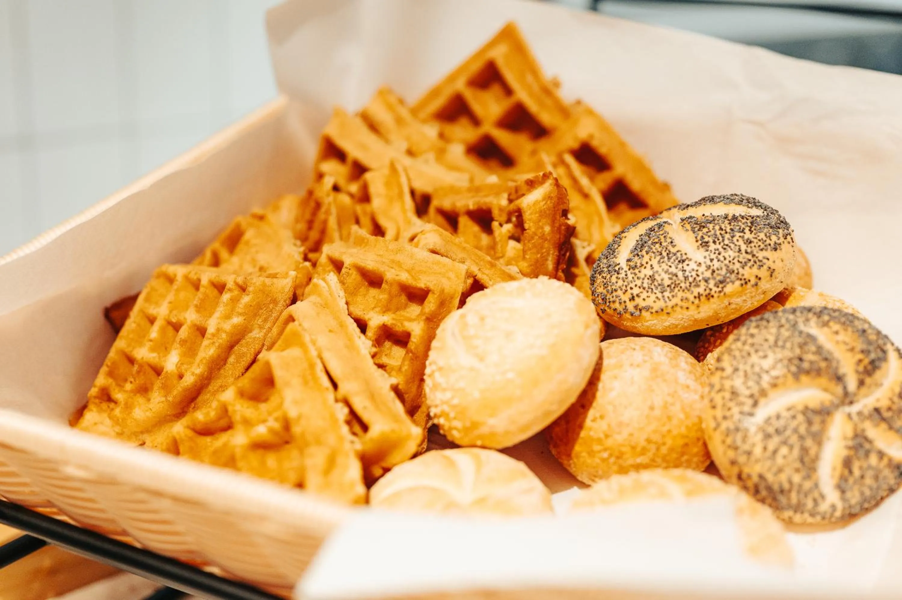 Breakfast in Hilton Garden Inn Radom