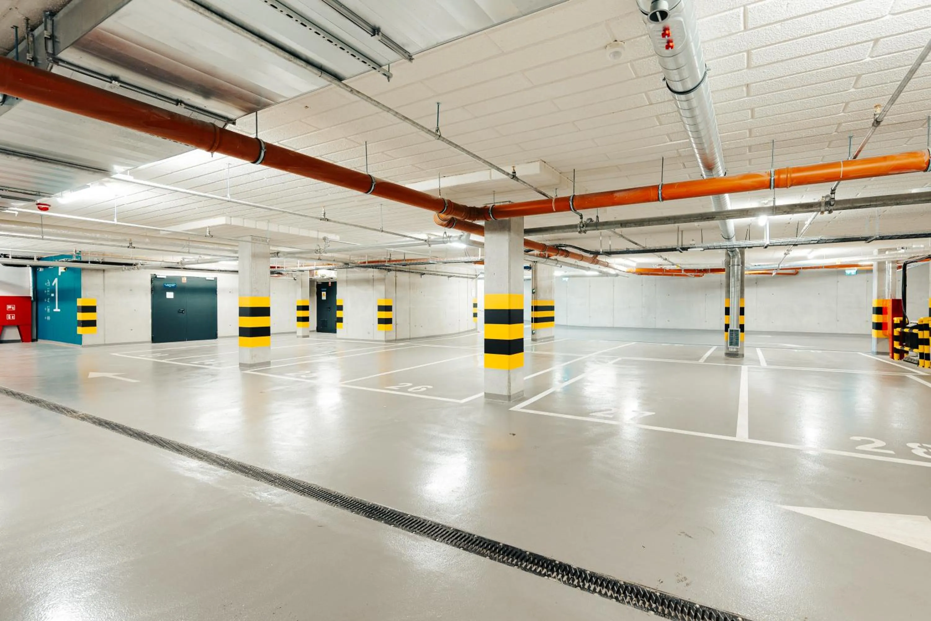 Parking in Hilton Garden Inn Radom