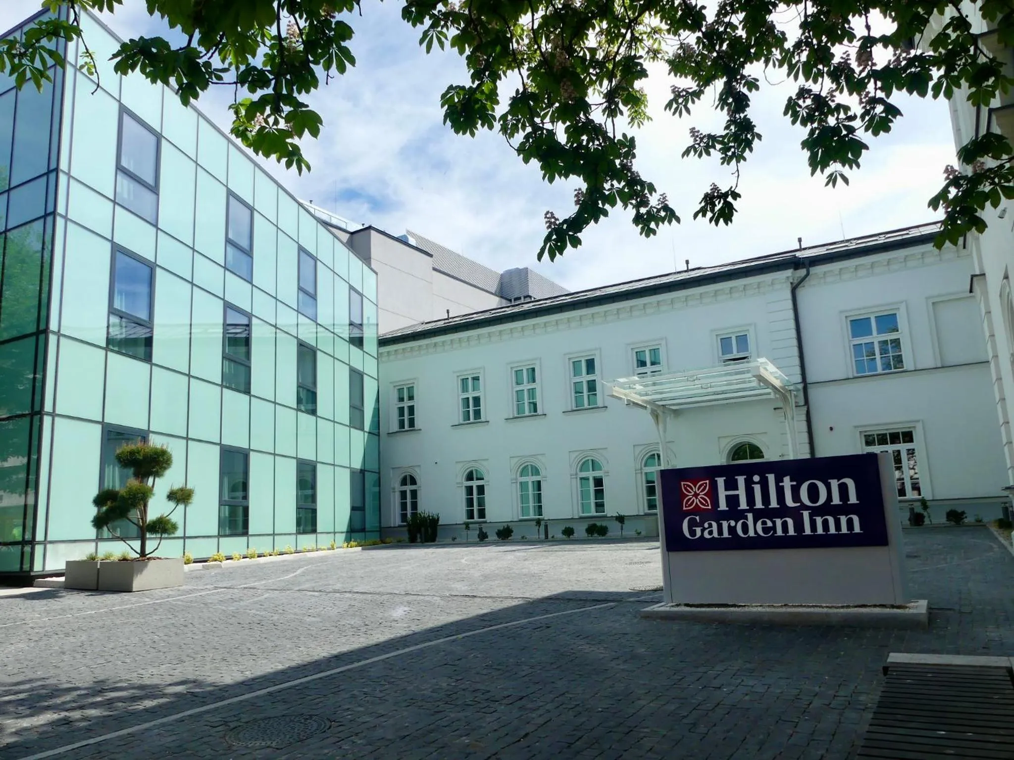 Property building in Hilton Garden Inn Radom