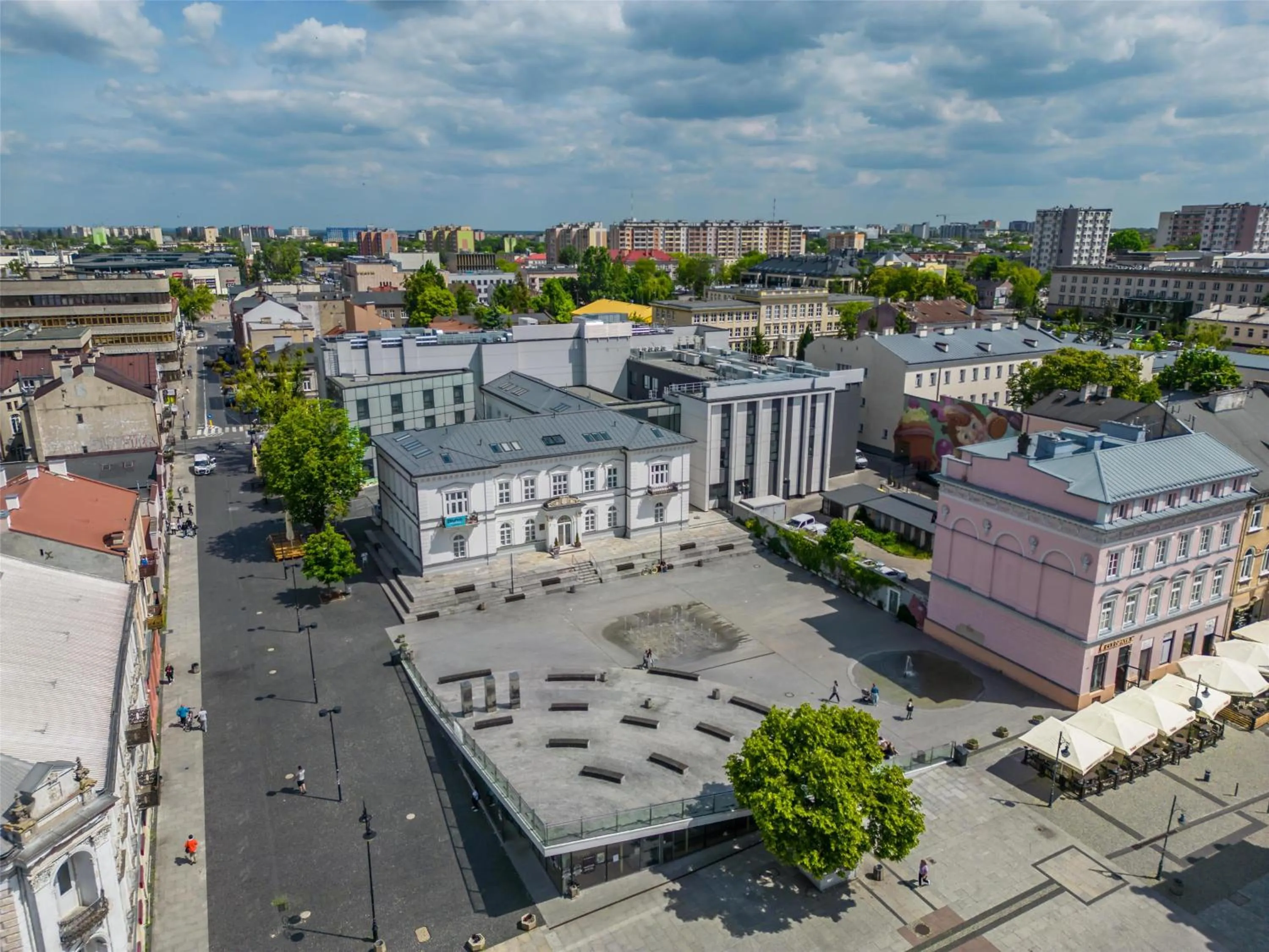 Property building in Hilton Garden Inn Radom