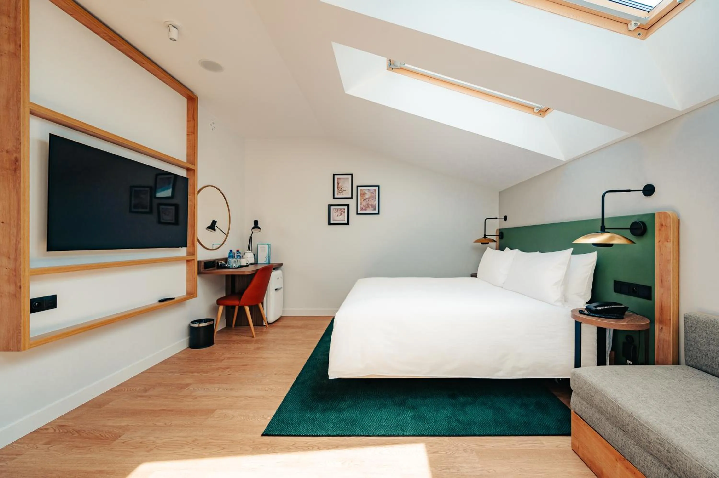 Bed in Hilton Garden Inn Radom