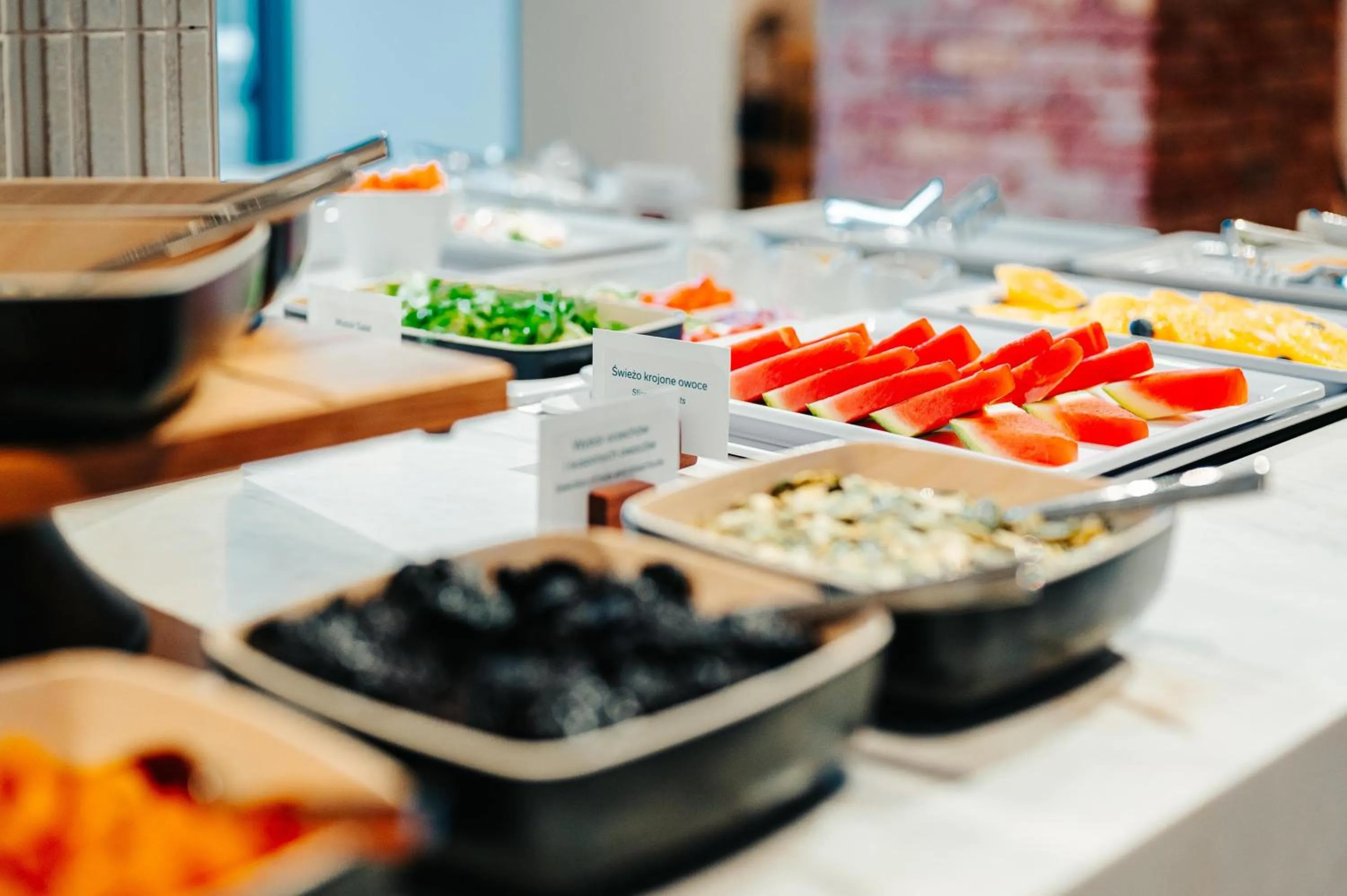 Restaurant/places to eat in Hilton Garden Inn Radom