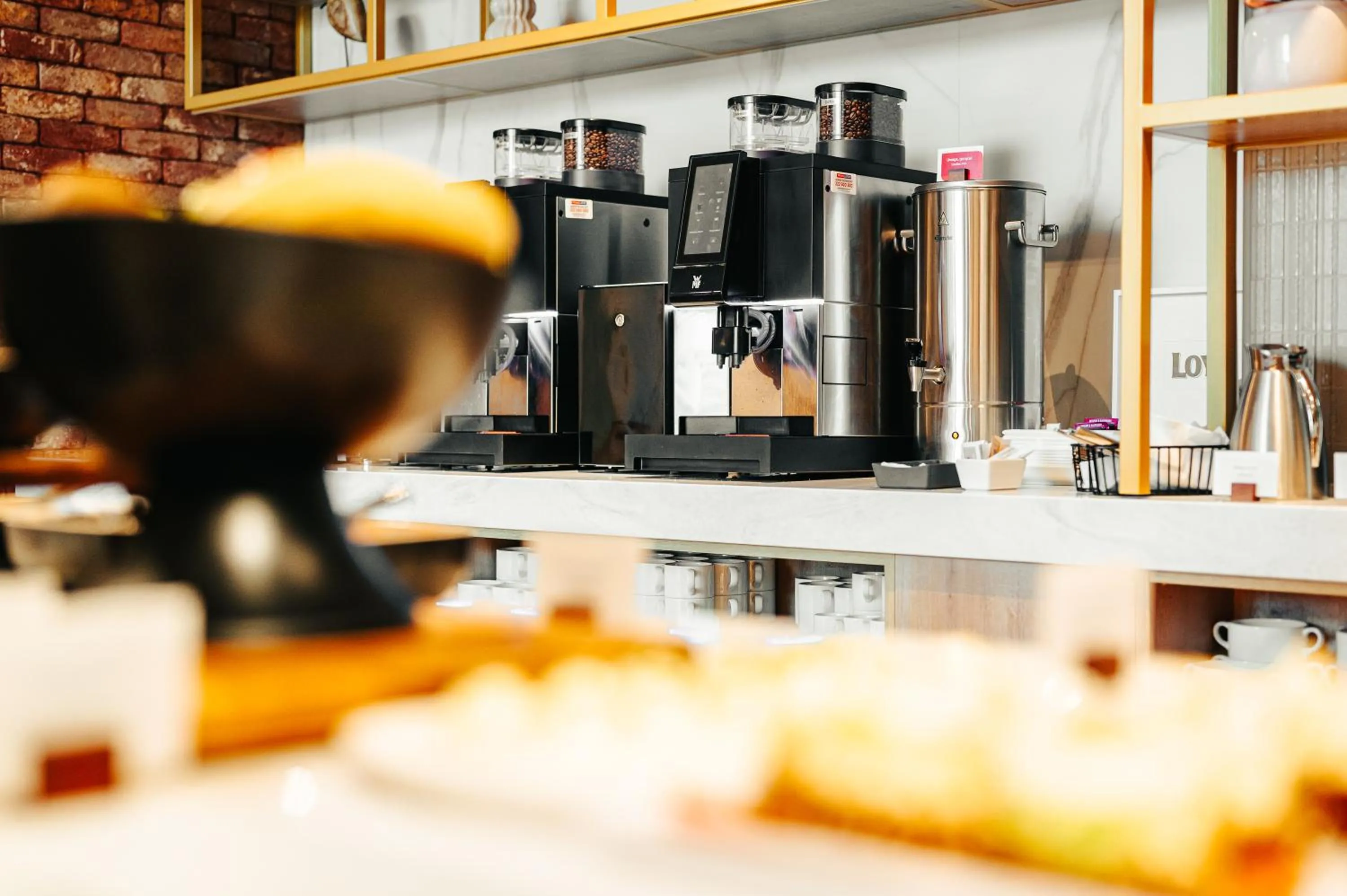 Breakfast in Hilton Garden Inn Radom