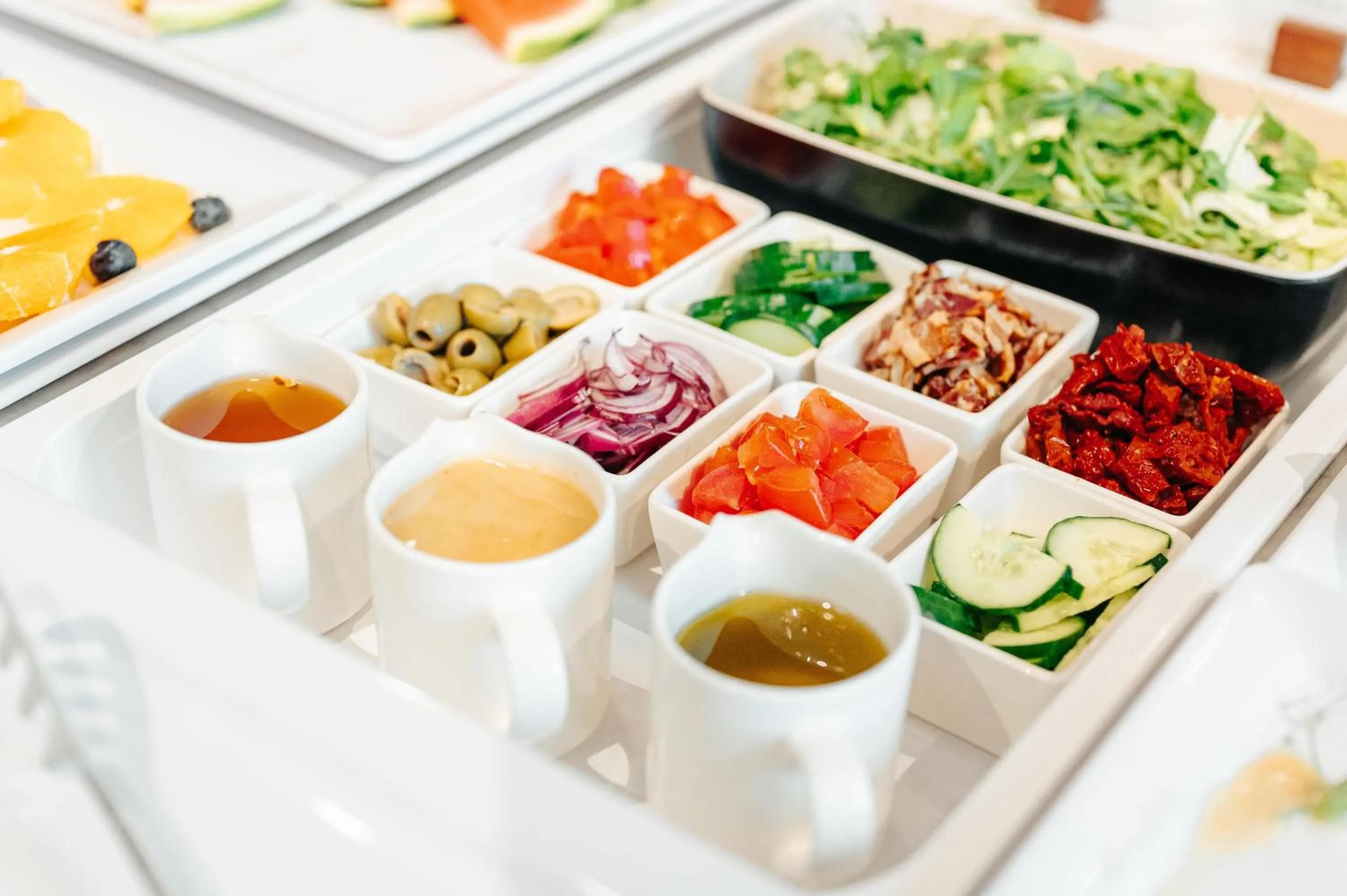 Restaurant/places to eat in Hilton Garden Inn Radom