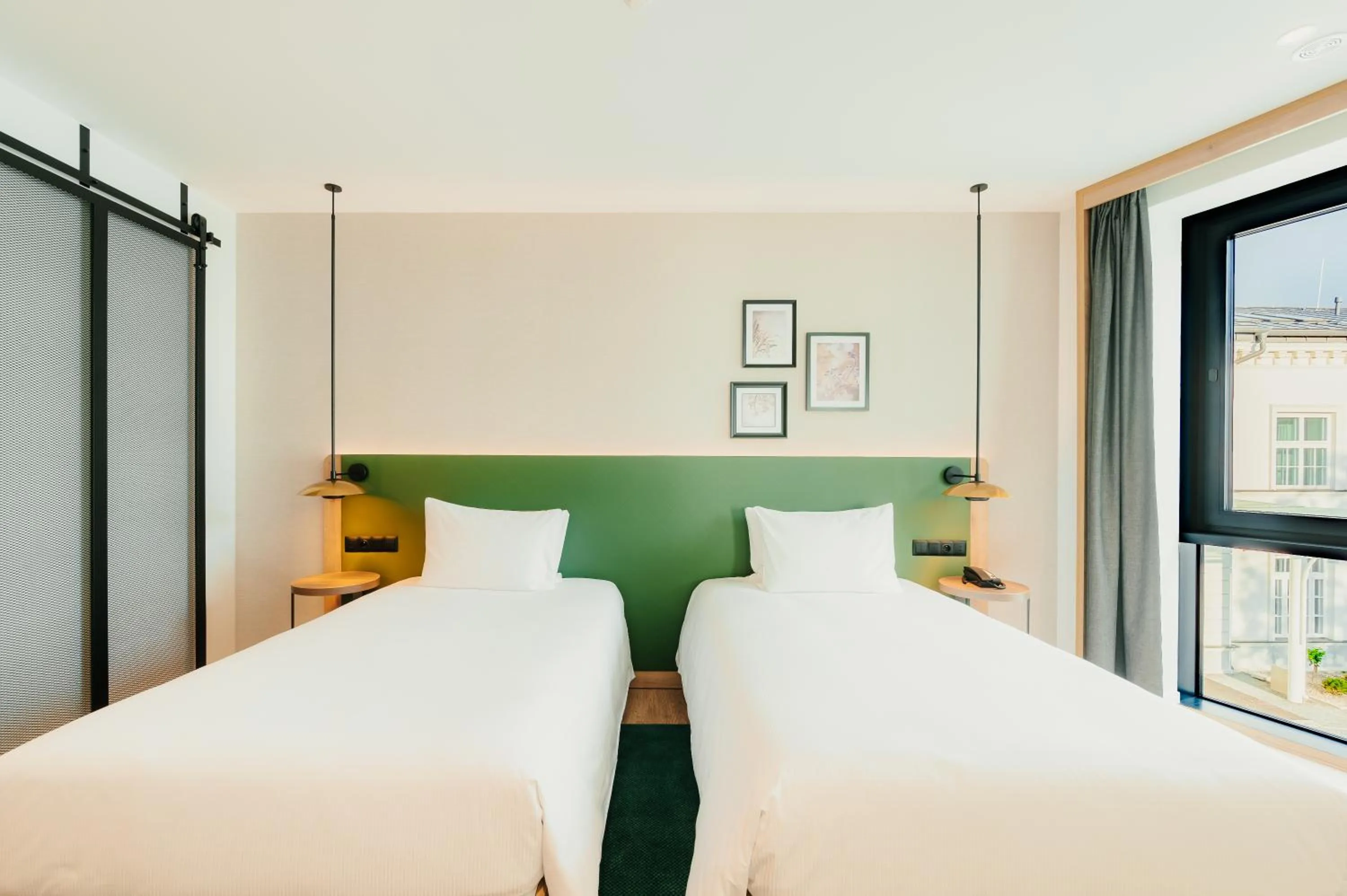 Bed in Hilton Garden Inn Radom