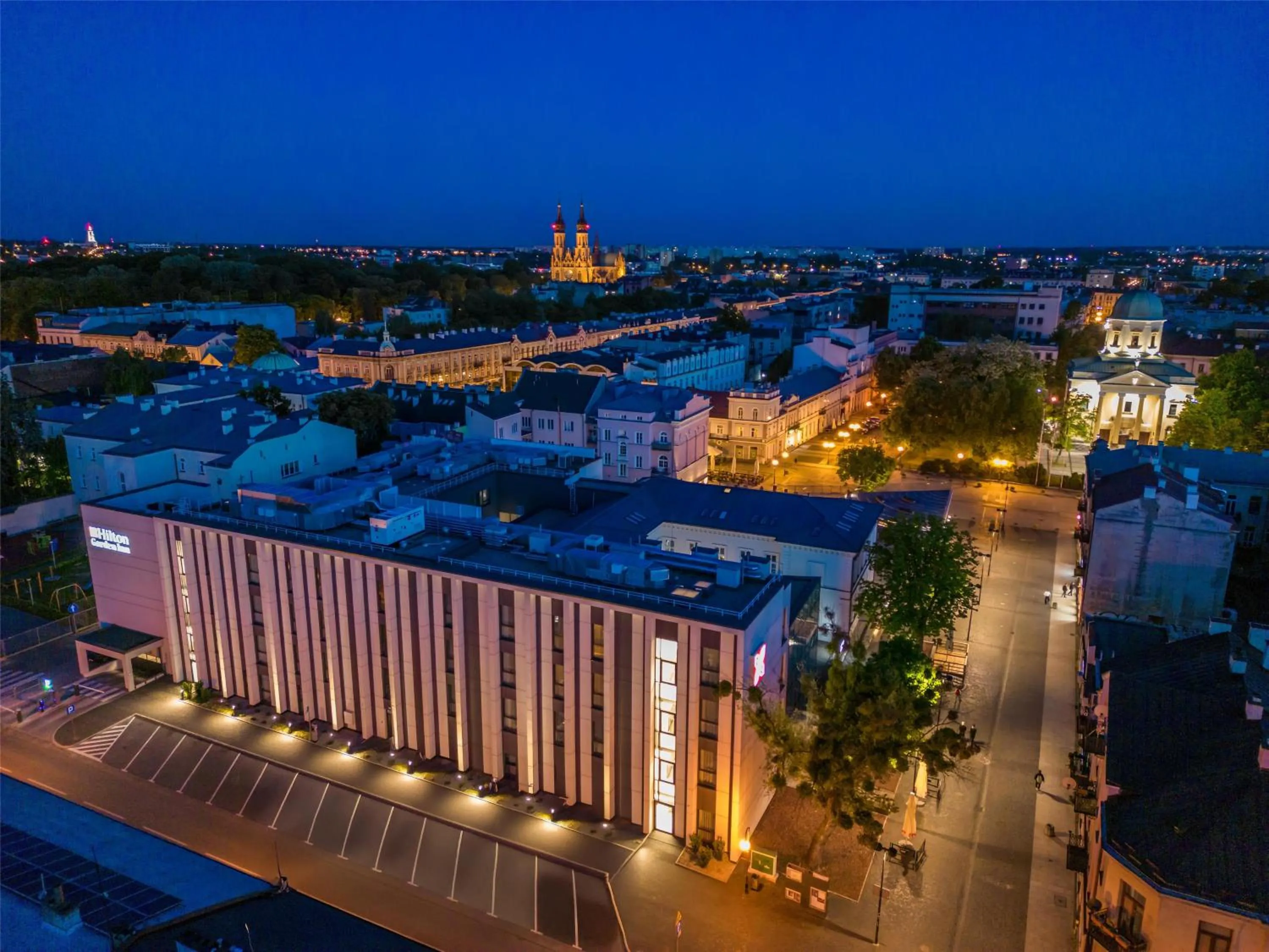 Property building in Hilton Garden Inn Radom