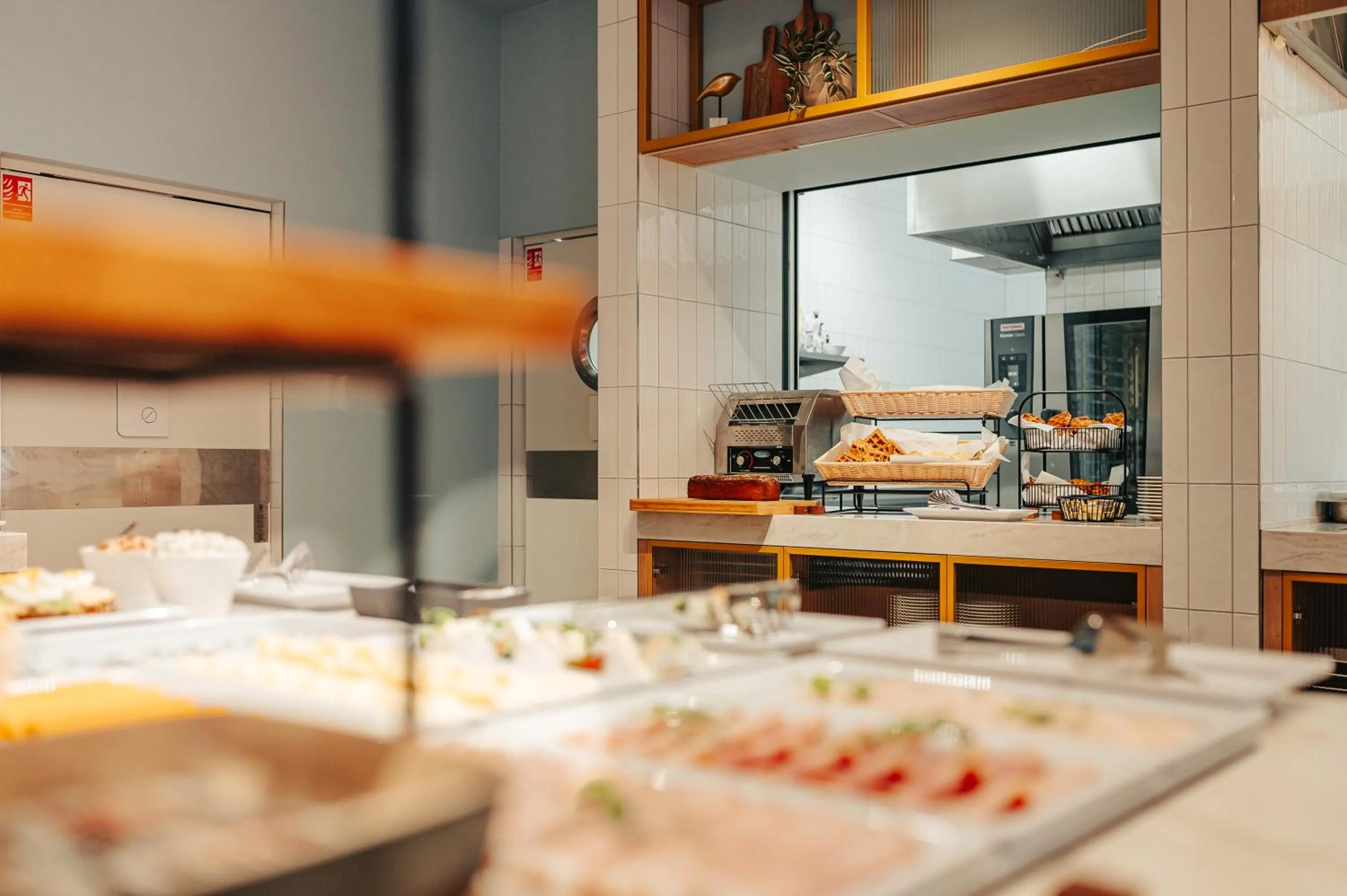 Breakfast in Hilton Garden Inn Radom