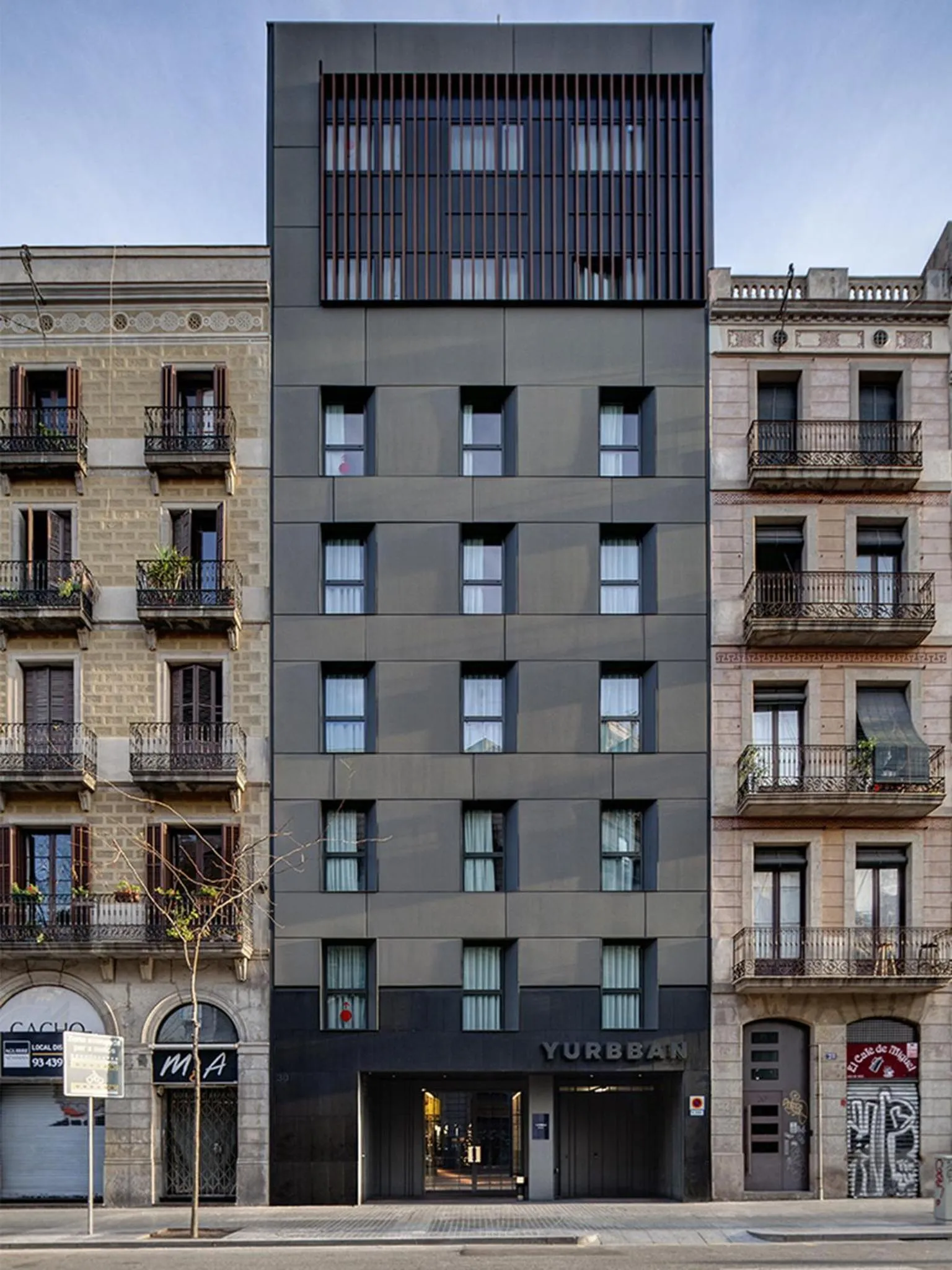 Property building in Yurbban Trafalgar Hotel