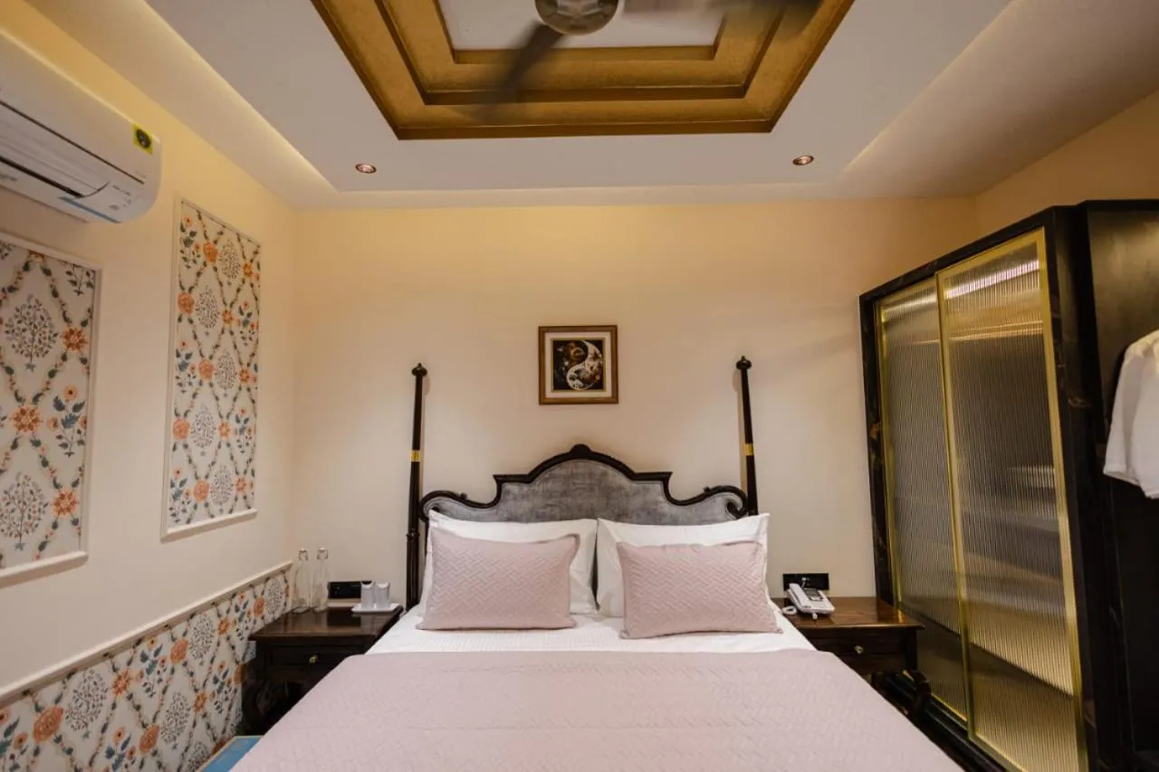 Bed in Dream Connect Boutique House