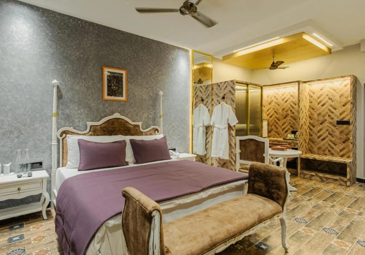 Bed in Dream Connect Boutique House