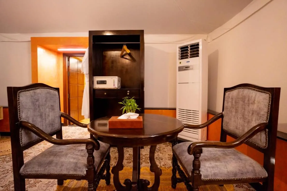 Seating area in Dream Connect Boutique House